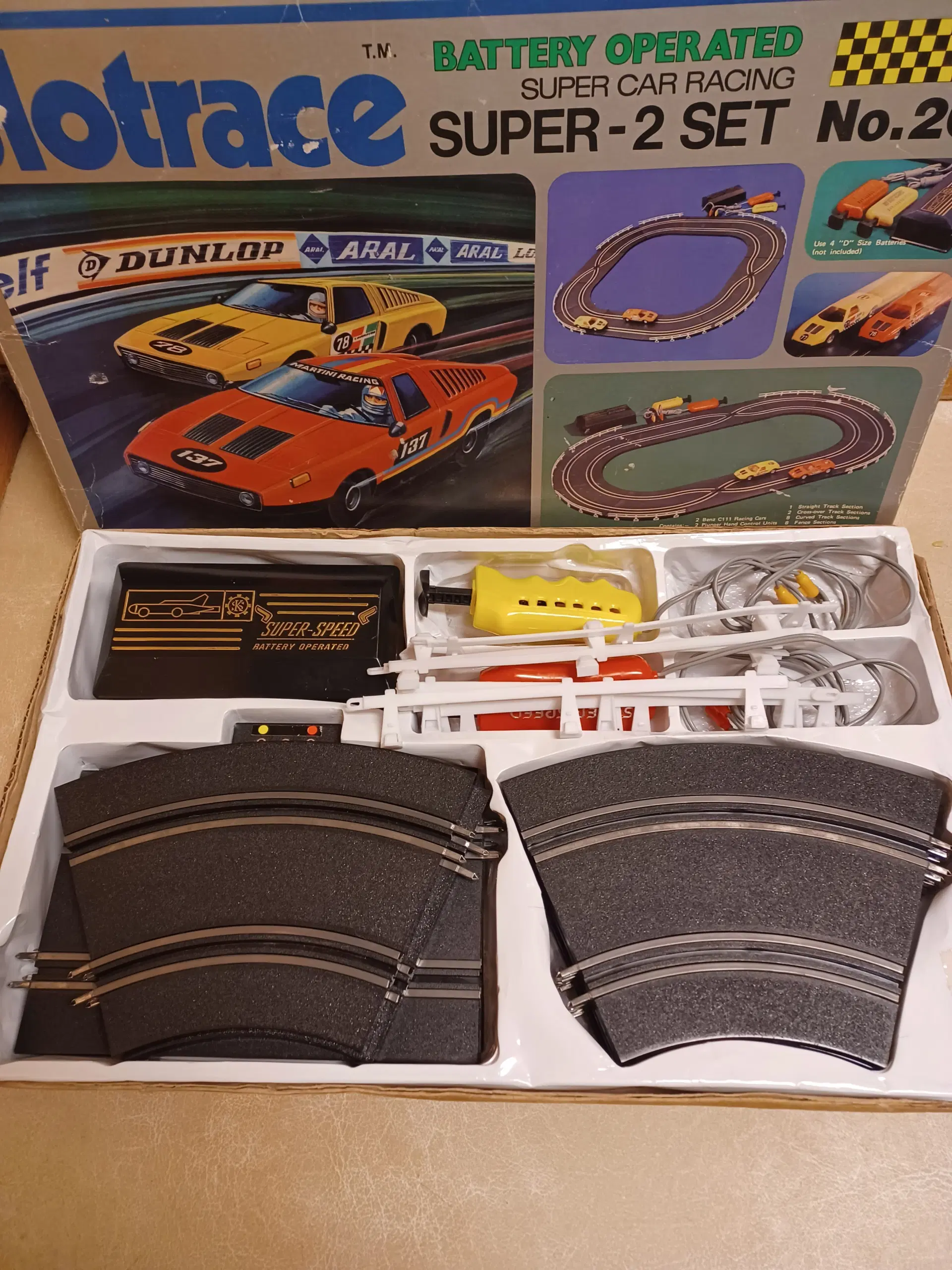 Slotrace Super Car Racing - Super - 2 set