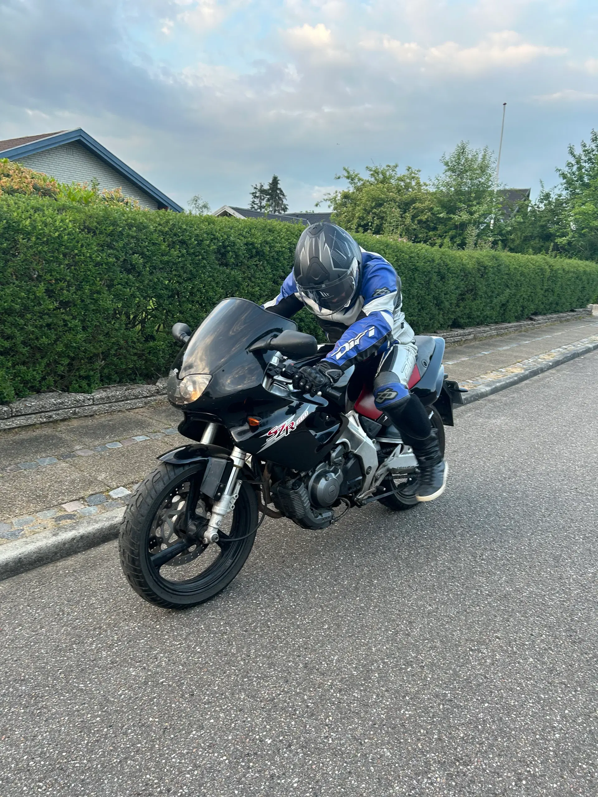 YAMAHA SZR 660 BELGARDA