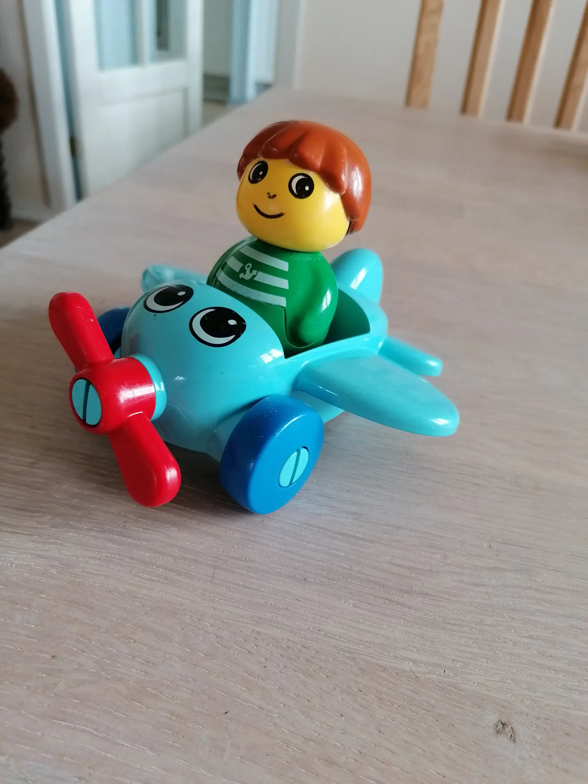 Dublo /Lego flyver mm (baby)