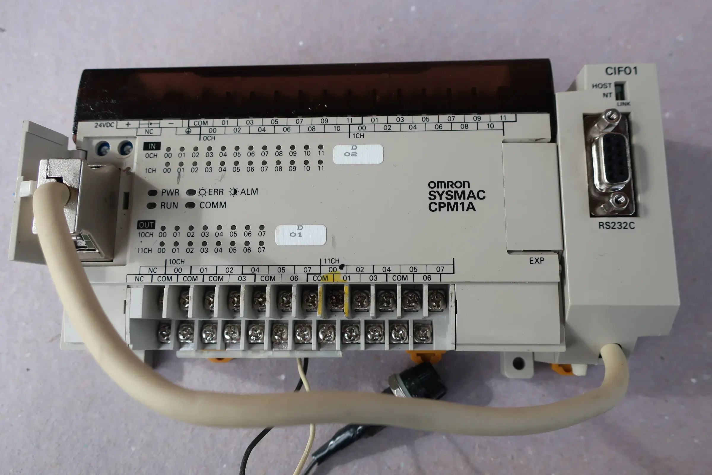 Omron Sysmac CPM1A PLC