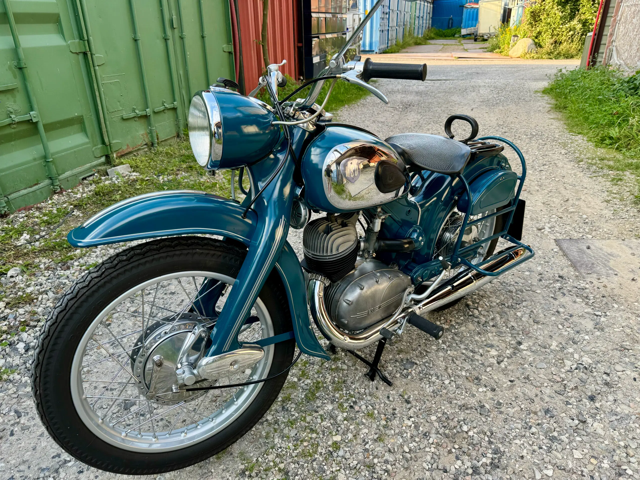 Nsu super lux årg 1955 som ny