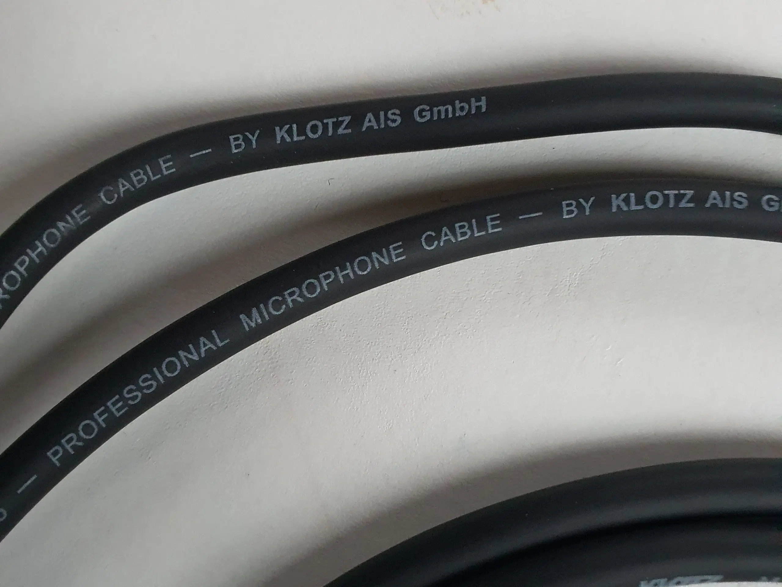 Mikrofonkabel 1 m XLR m - Jack stereo KLOTZ PRO