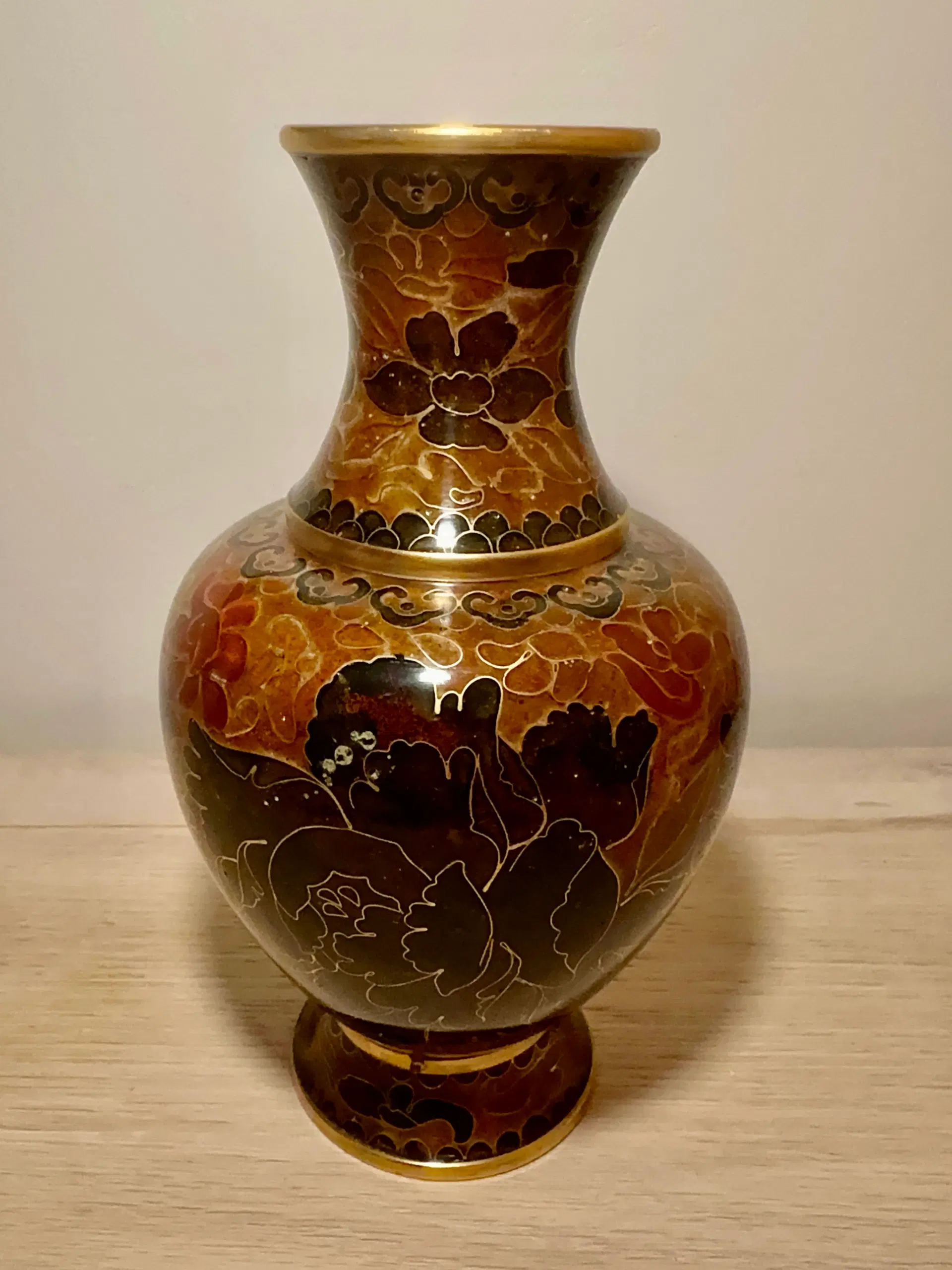 Vintage CLOISONNE vaser sælges