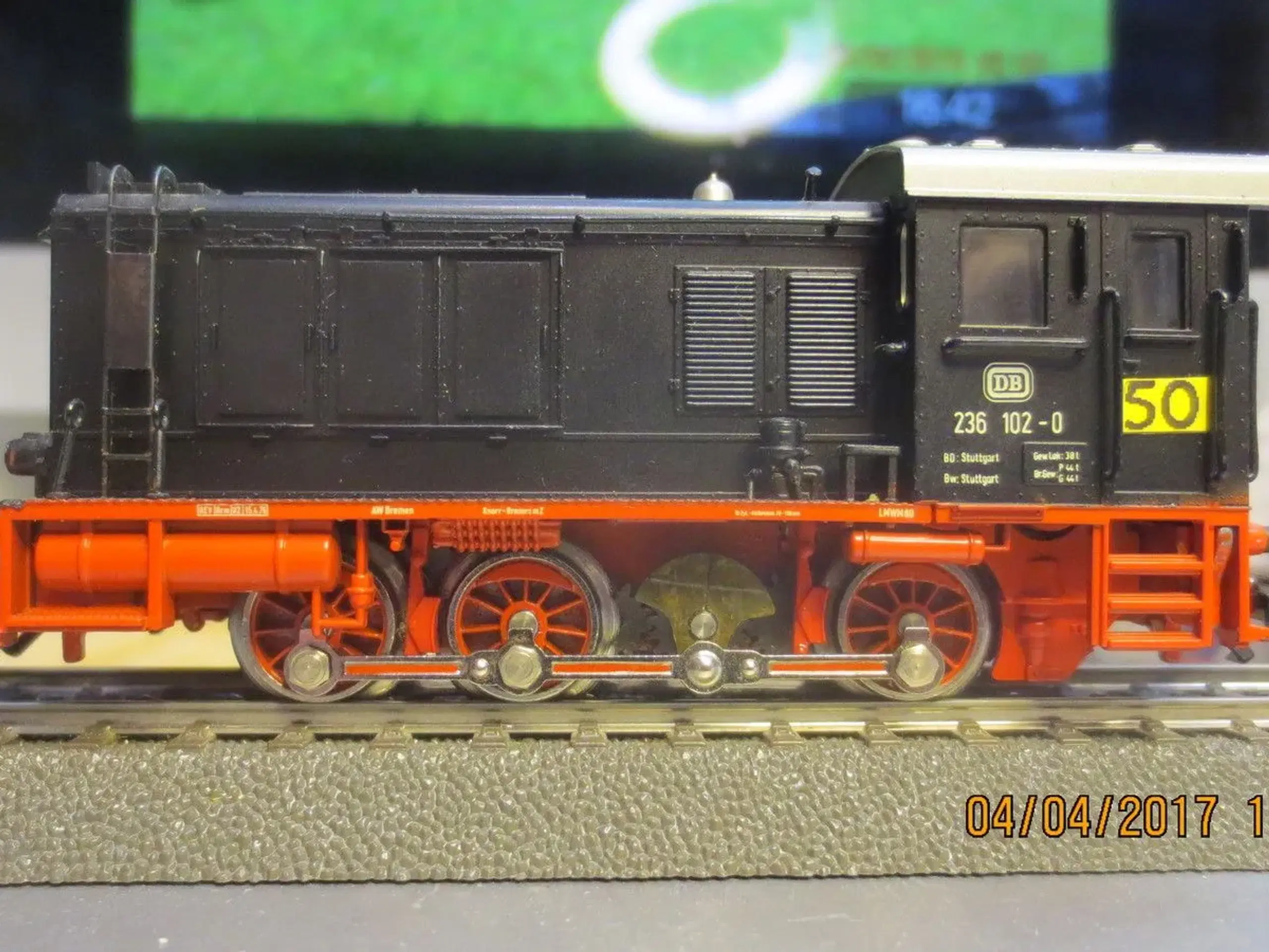 Märklin V236 Rangerlok