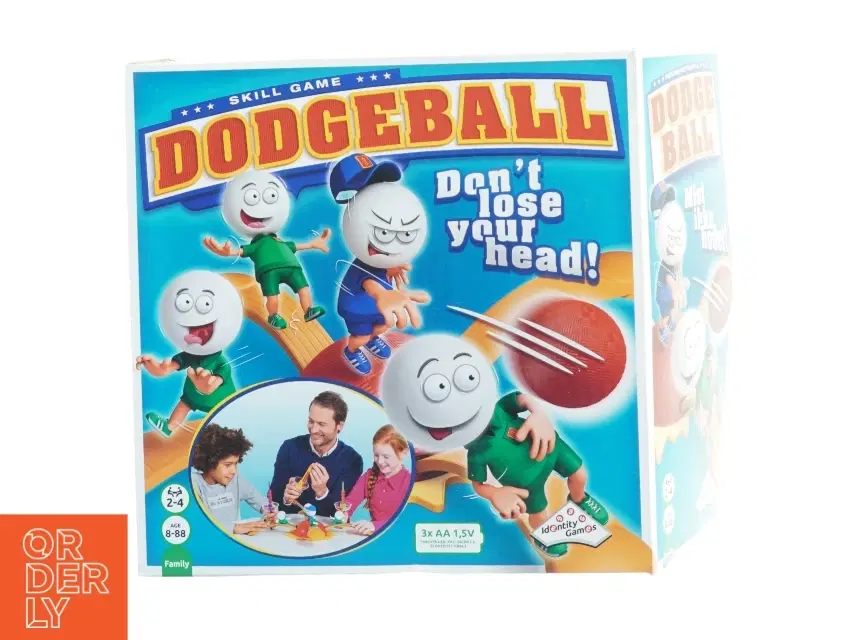 Dodgeball spil fra Identity games (str 27 x 12 cm)