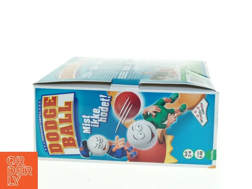 Dodgeball spil fra Identity games (str 27 x 12 cm)