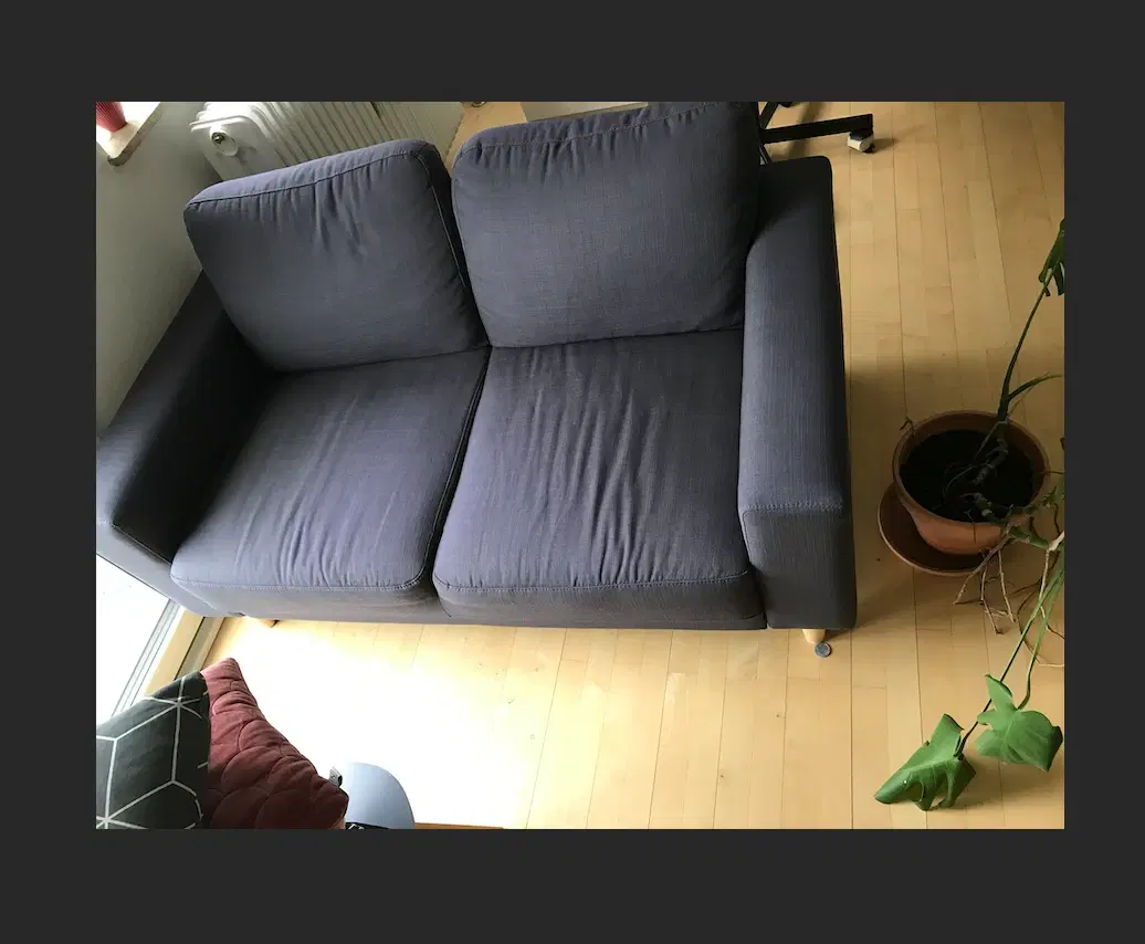 2 persons sofa