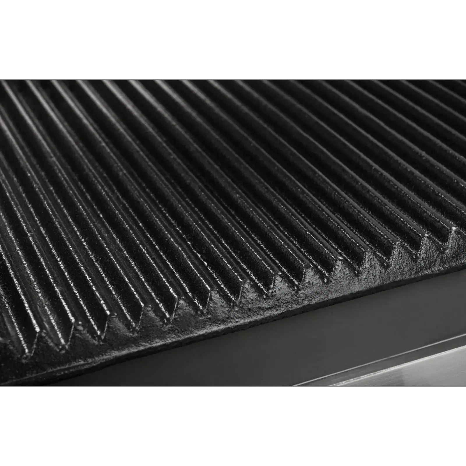 Kontaktgrill - 2 x 1800 watt - rillet - 20