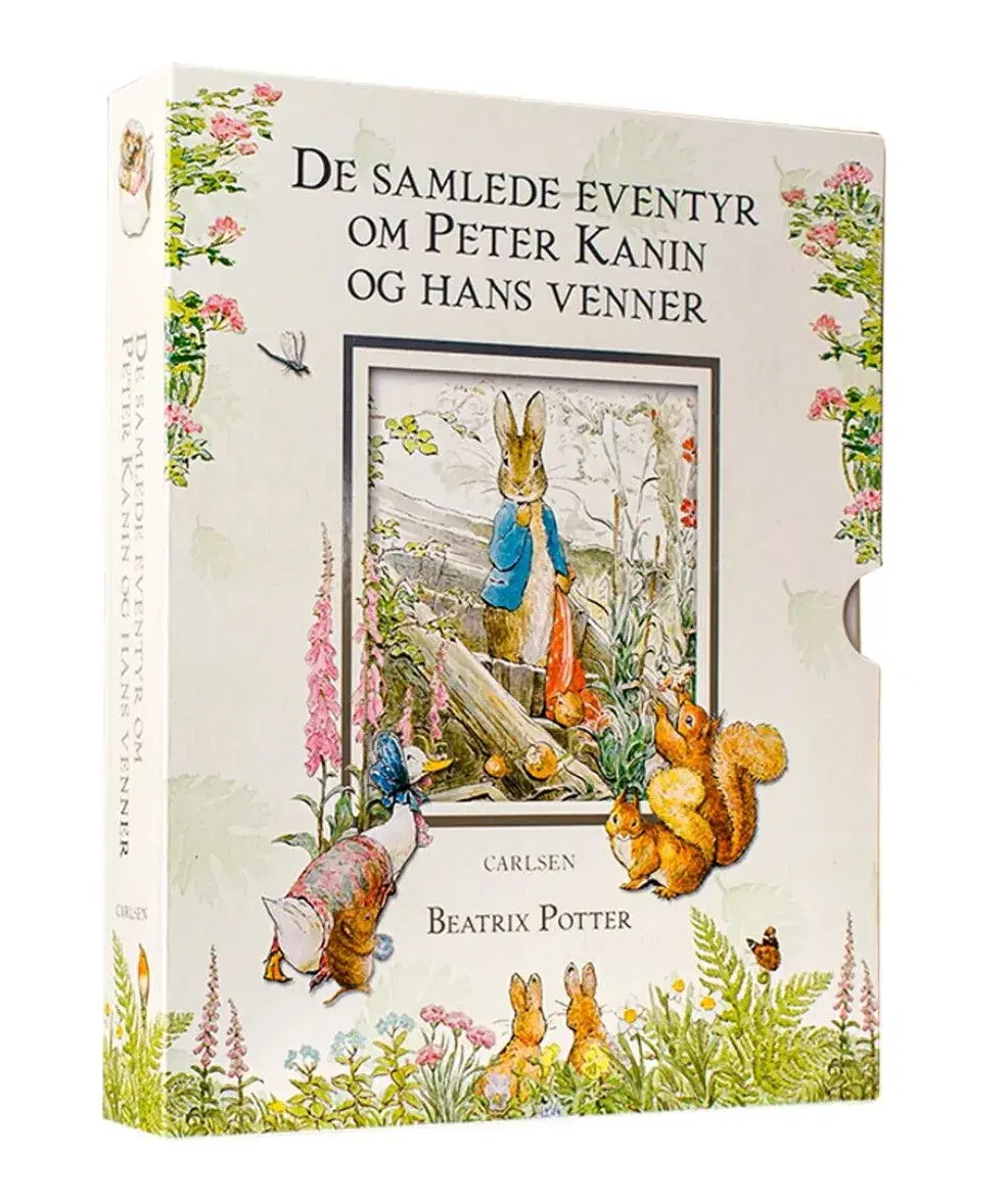 De samlede eventyr om Peter Kanin og hans venner