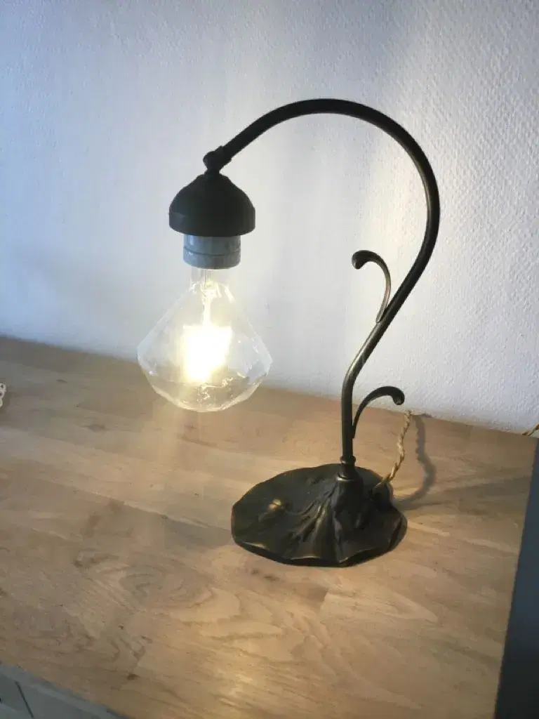 Vintage bordlampe