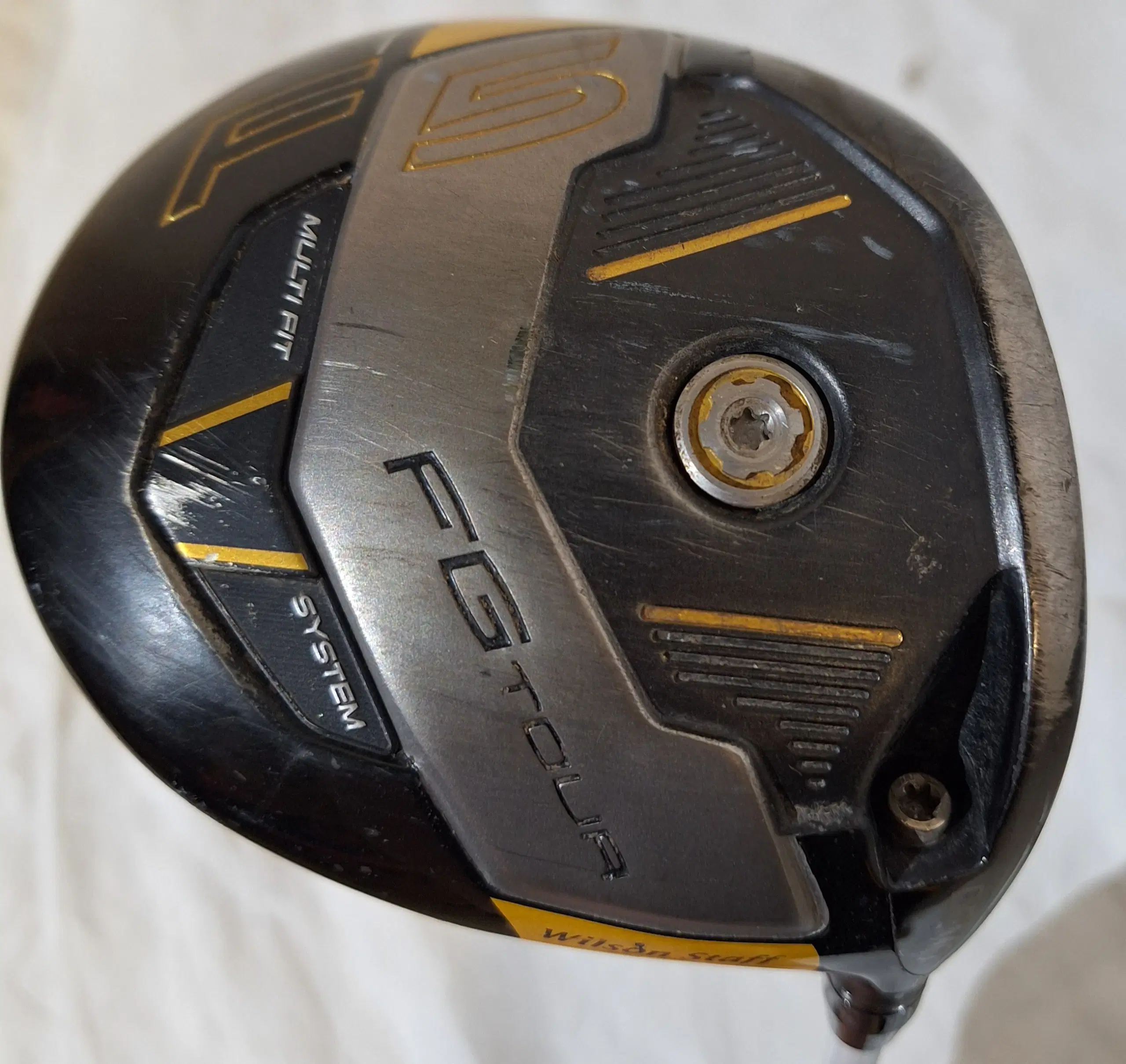 Wilson Staff FG tour Demo driver