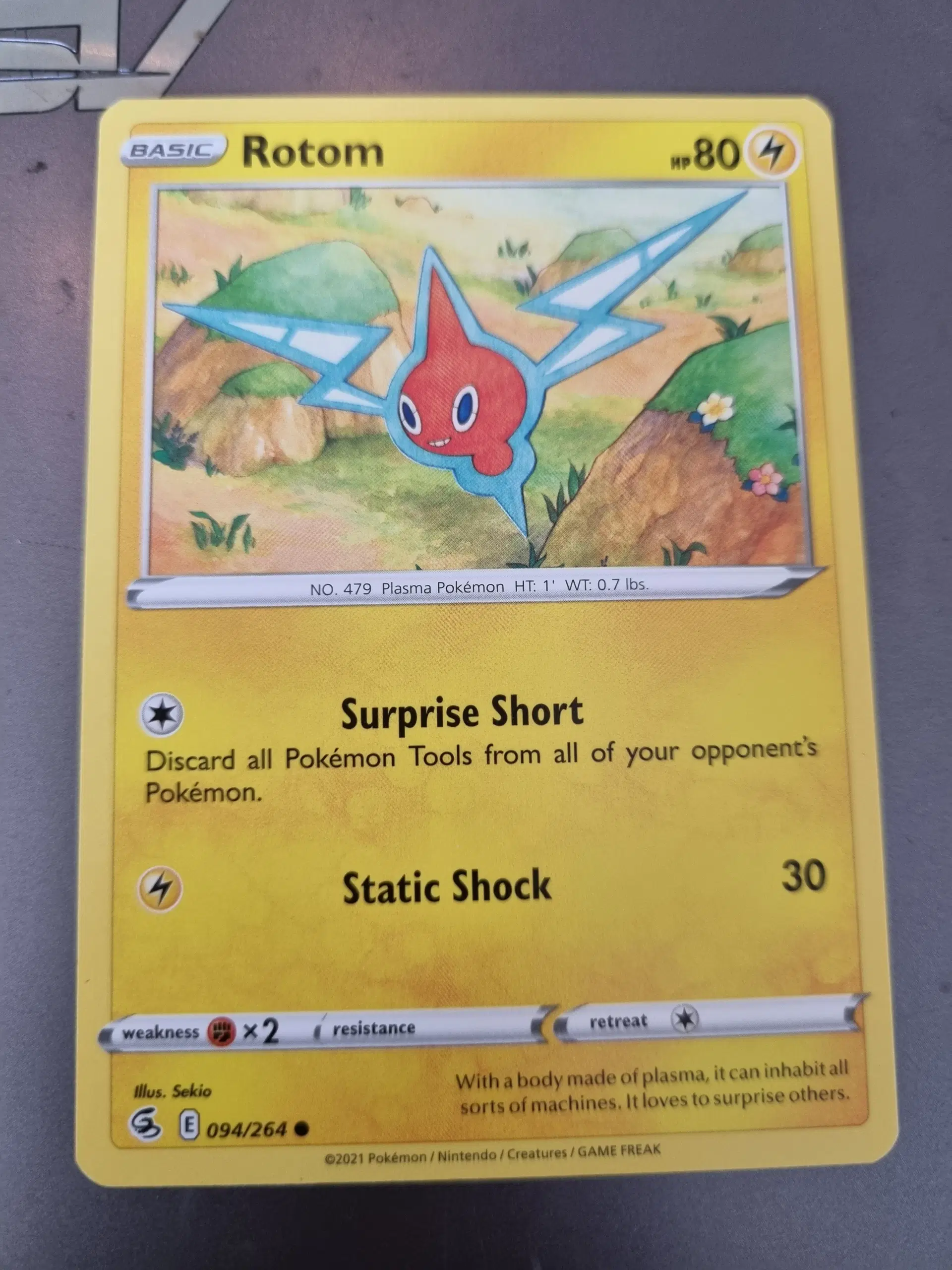 Pokemon kort fra forskellige serier