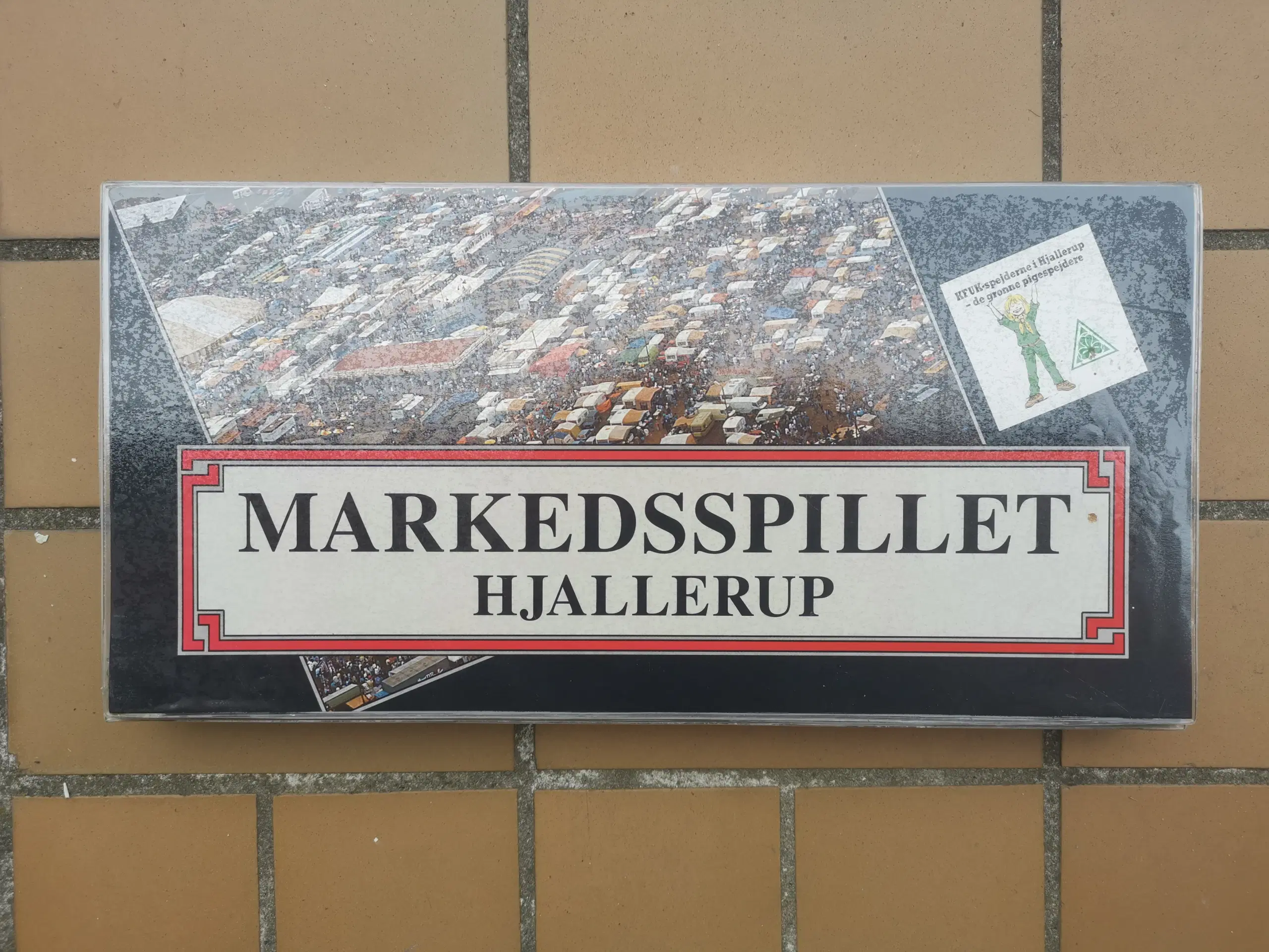 Hjallerup Markedsspillet Brætspil