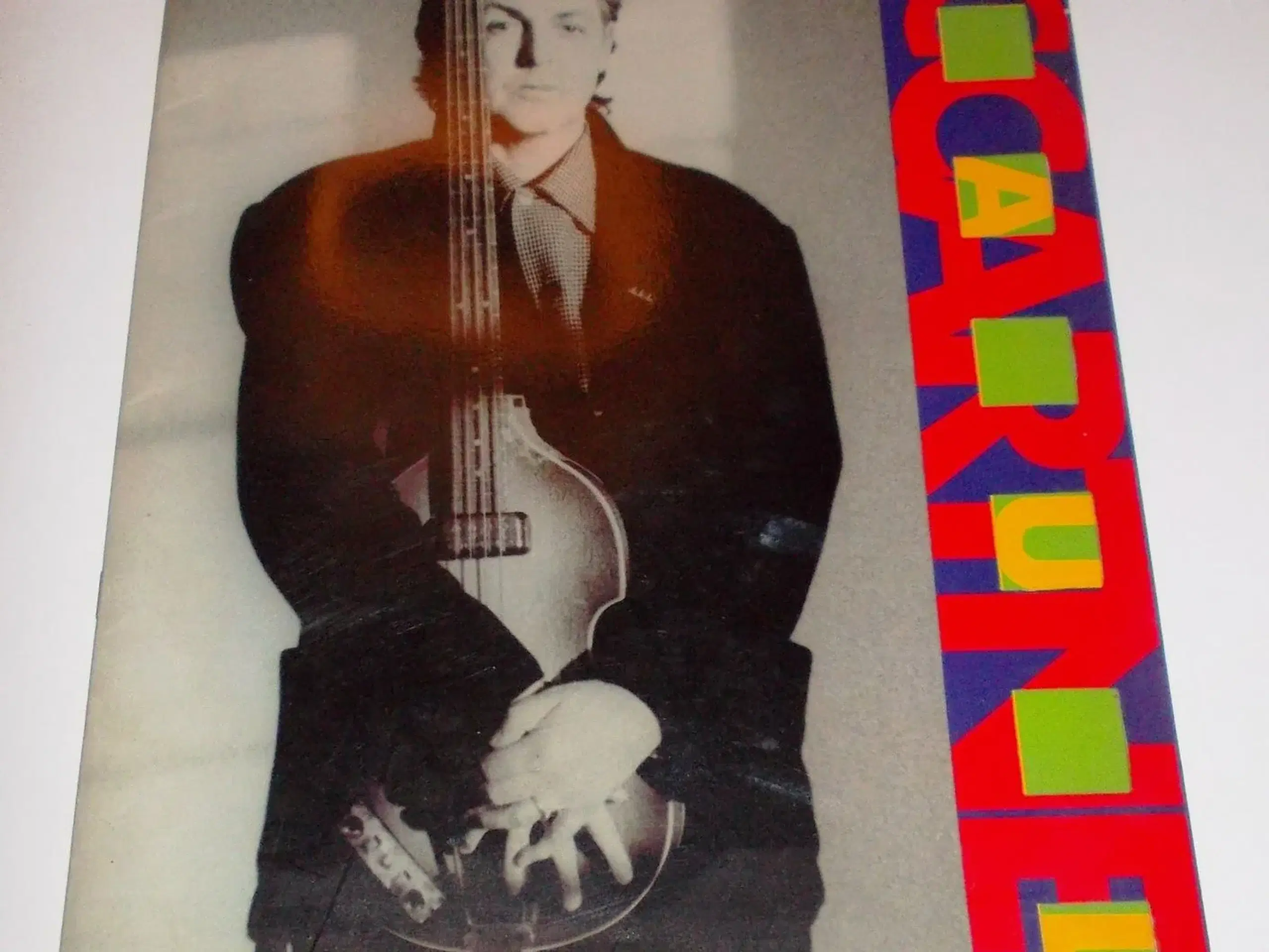 Paul McCartney  - World Tour booklet III