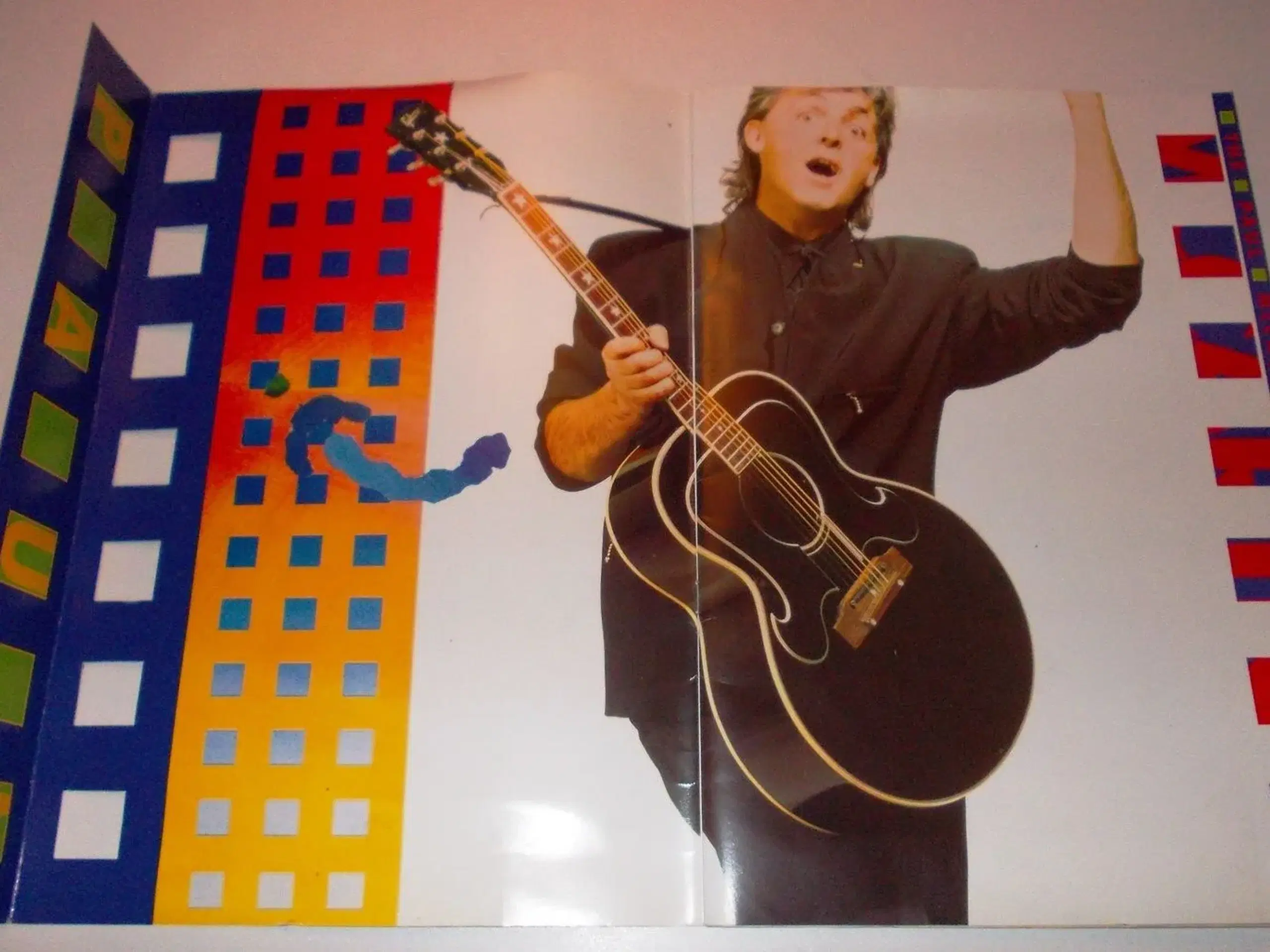 Paul McCartney  - World Tour booklet III