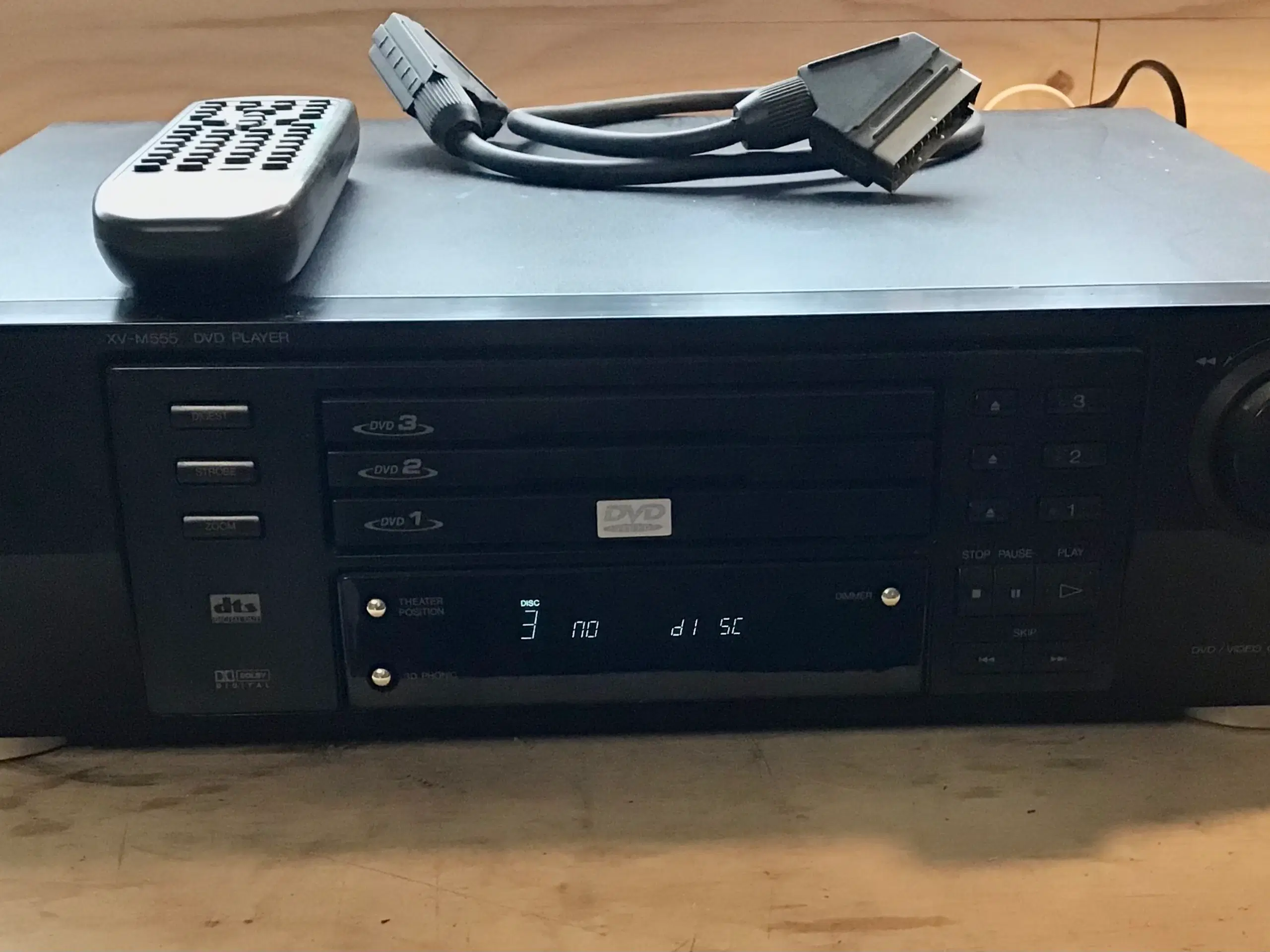 JVC disc-player