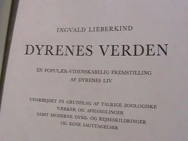 5 Bøger Ingvar Liberkind