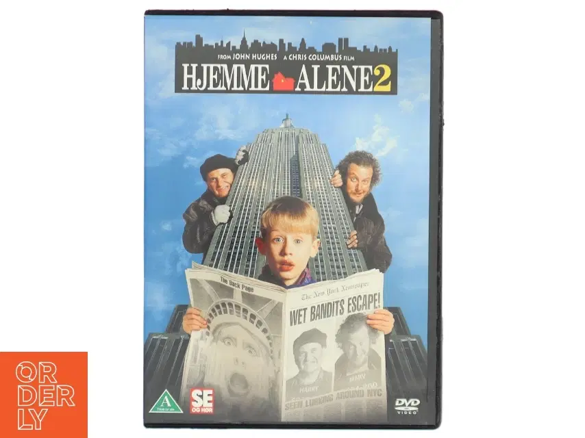 Hjemme Alene 2 DVD fra Twentieth Century Fox