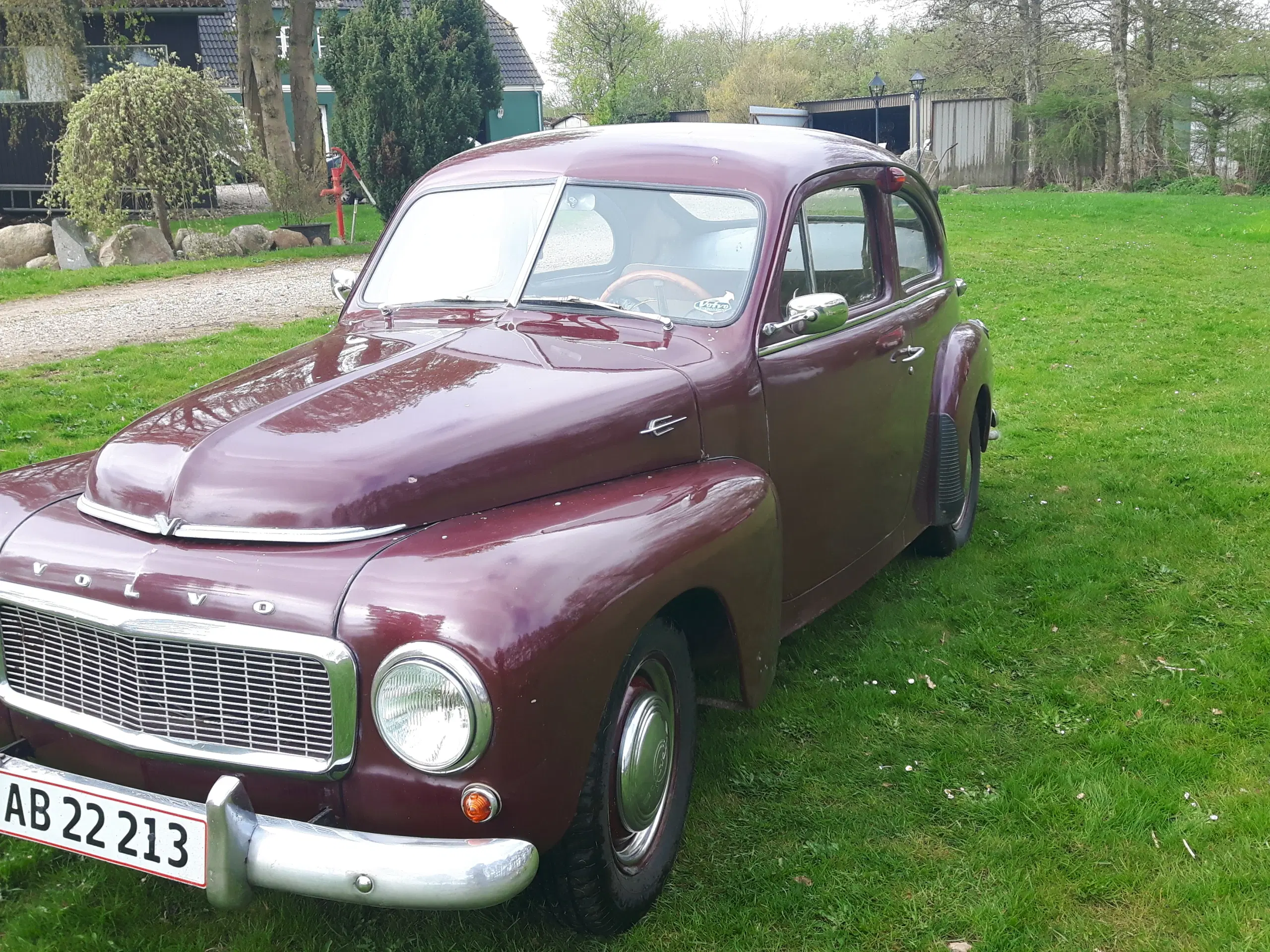 volvo pv 444