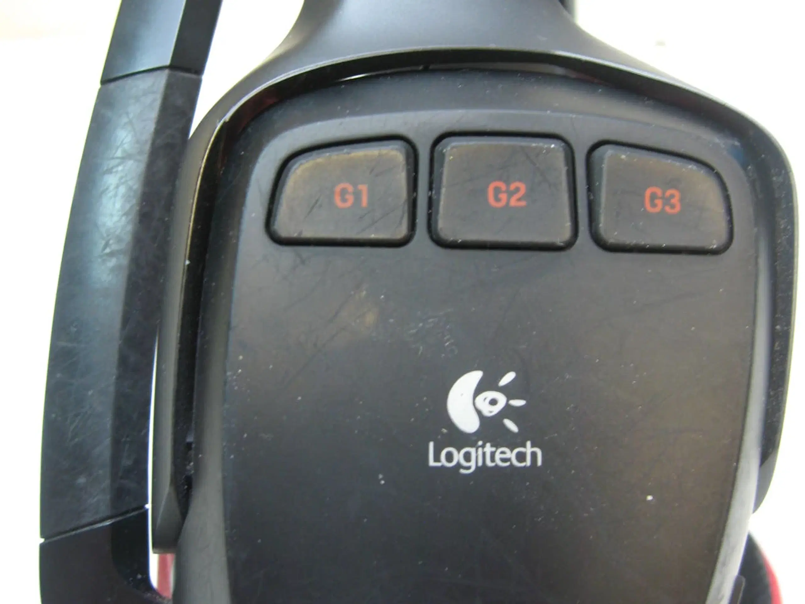 Gamer Headset Logitech G35 - (Defekt)