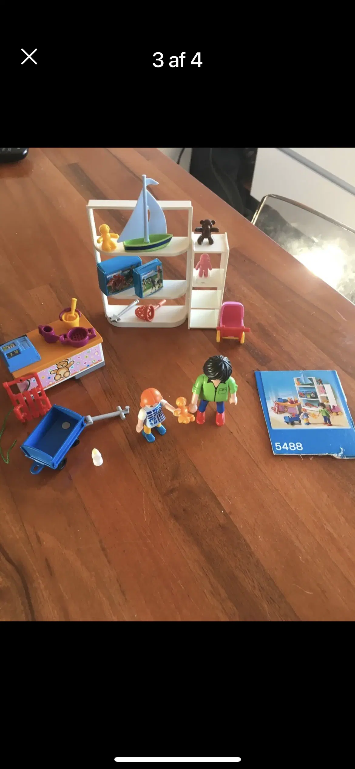 Playmobil legetøjsbutik