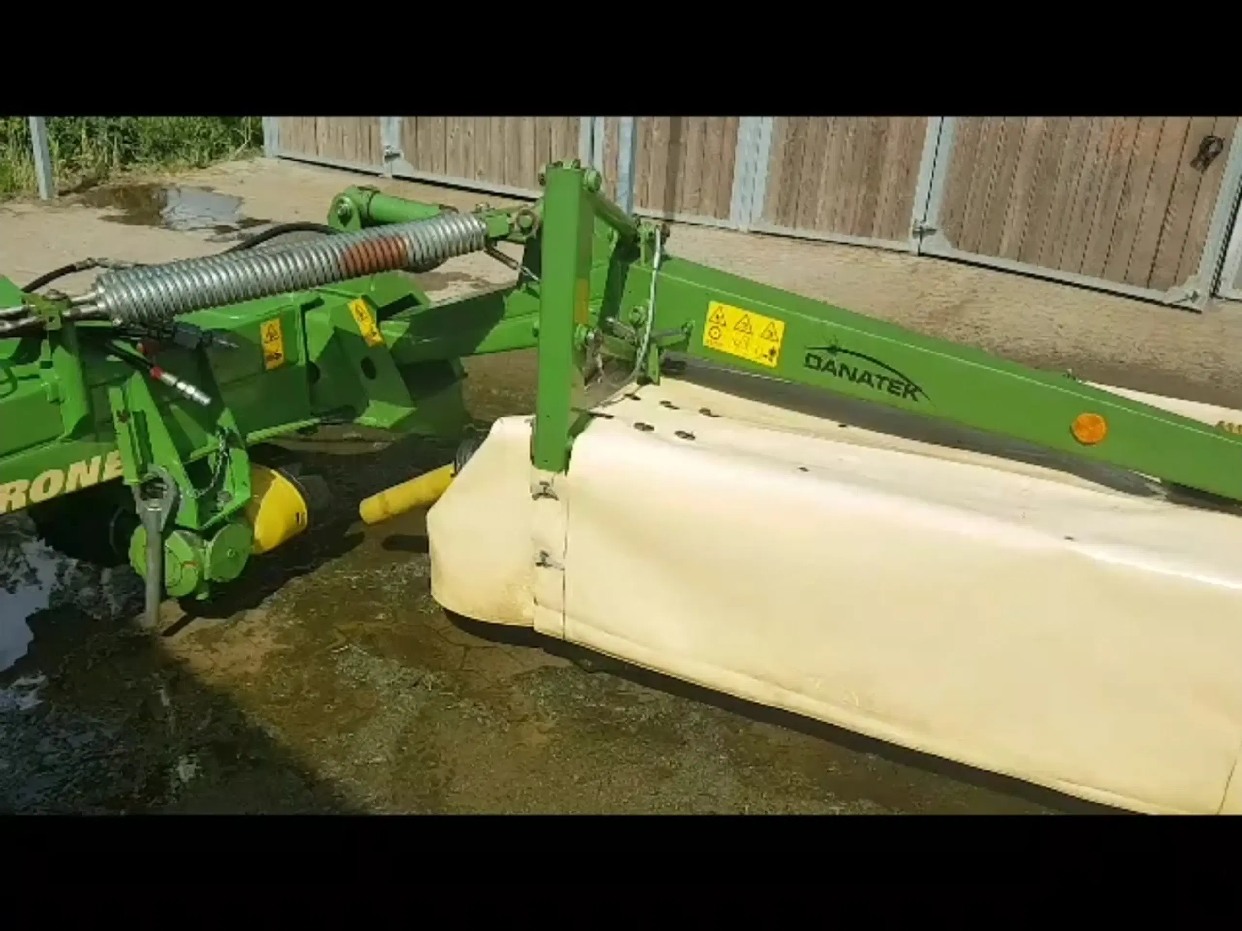 Krone easycut R400