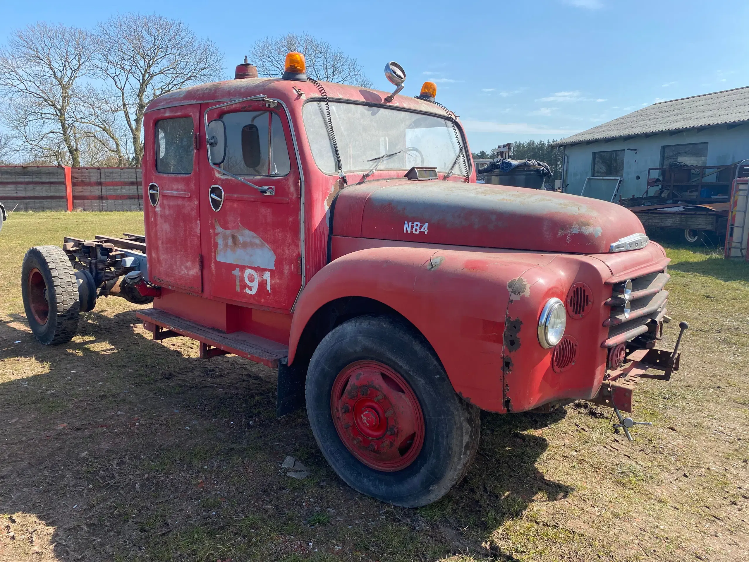 Volvo N84 sælges