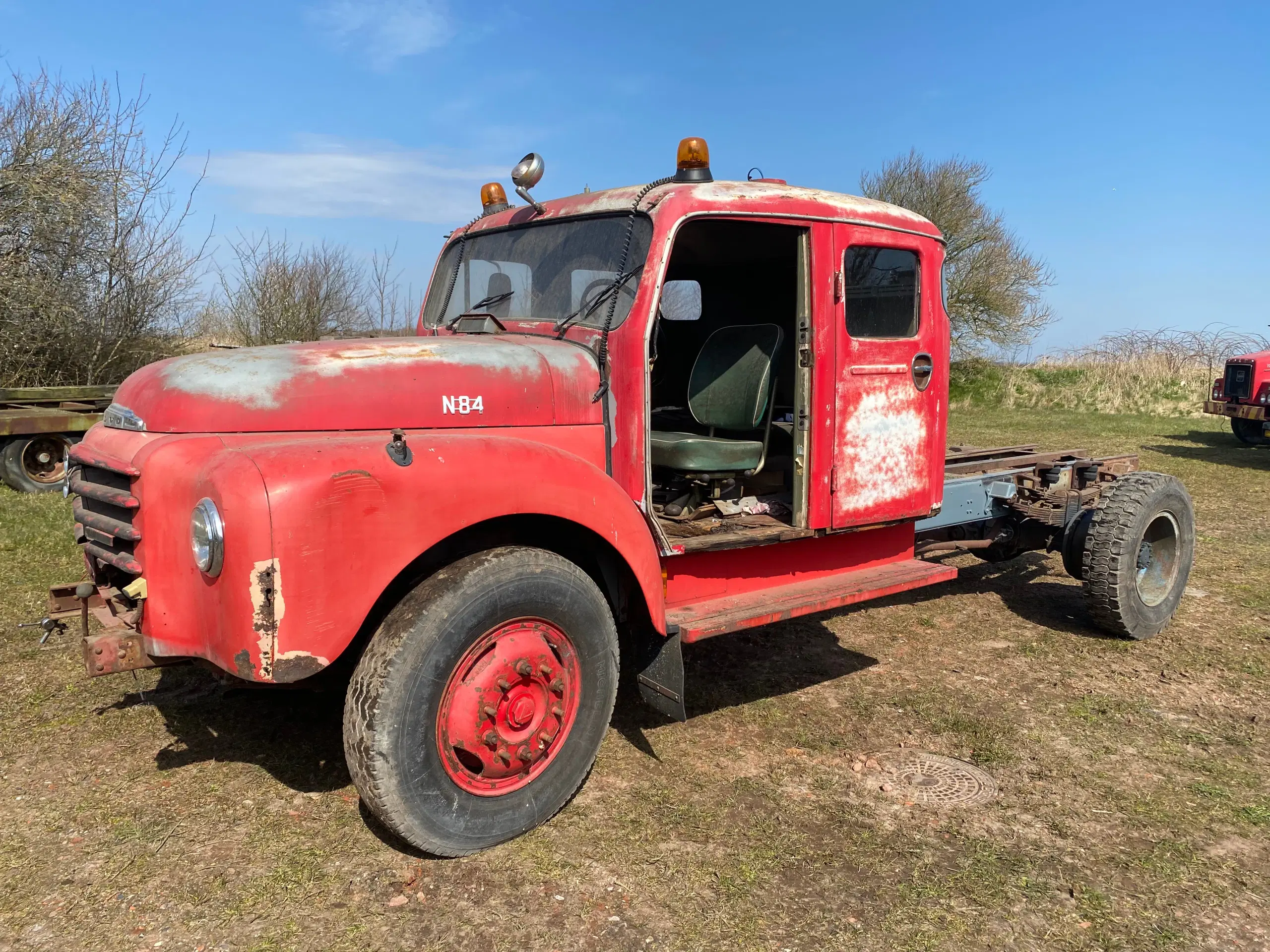 Volvo N84 sælges