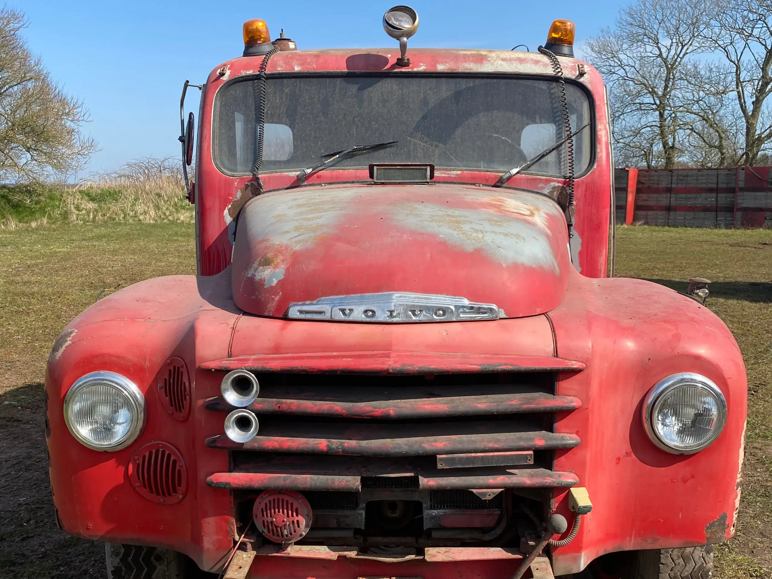 Volvo N84 sælges