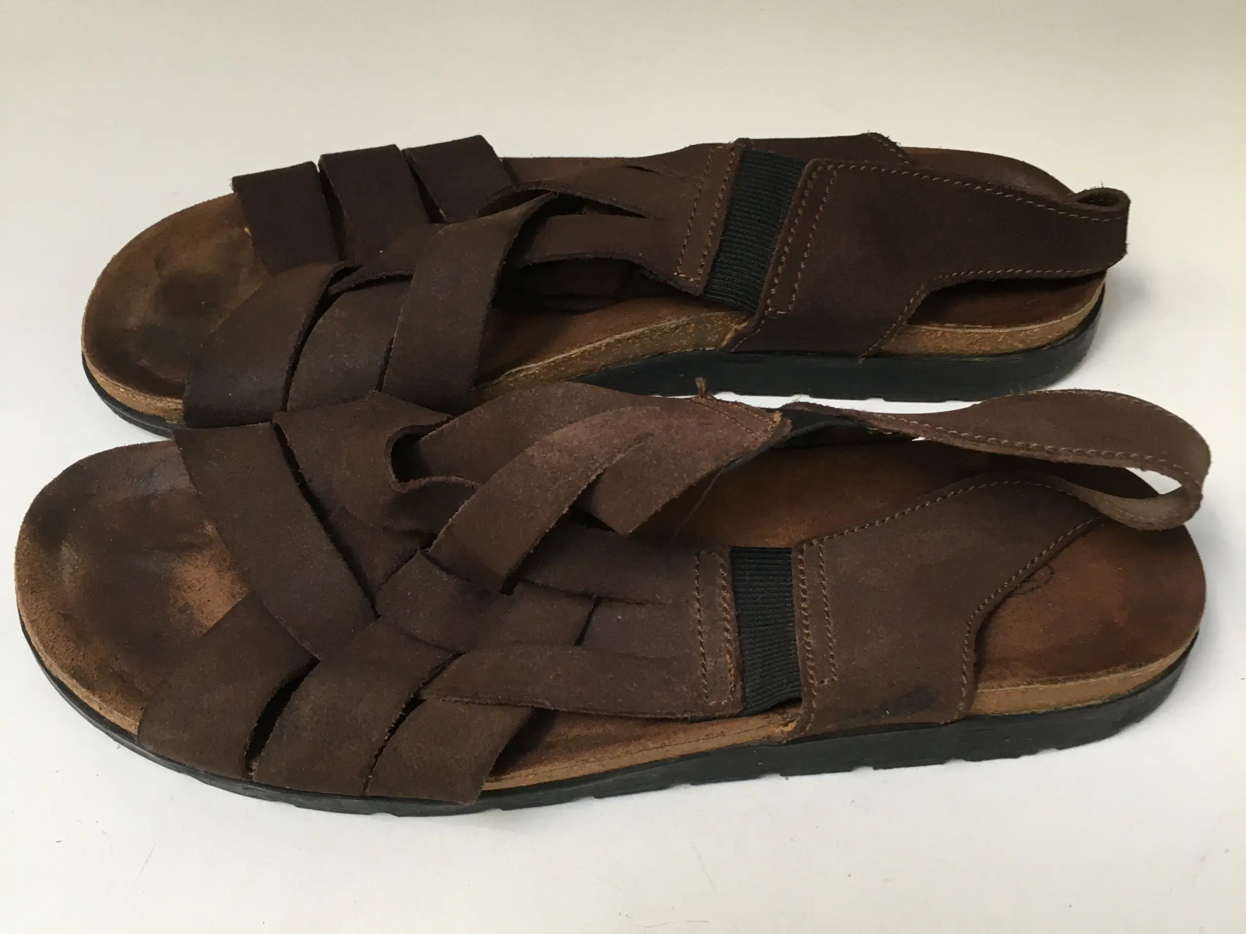 Brune sandaler str 40