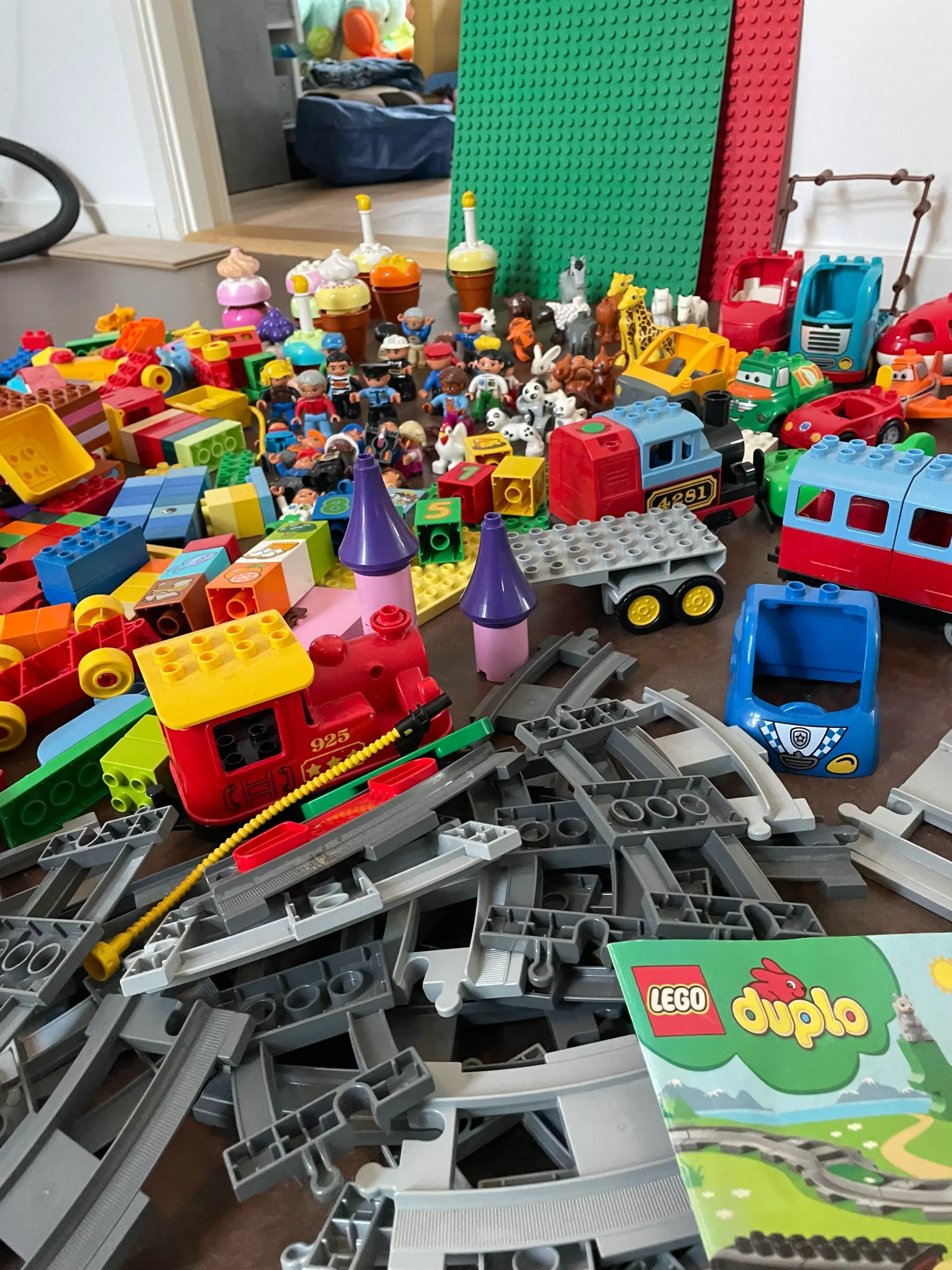 Stor Lego Duplo samling