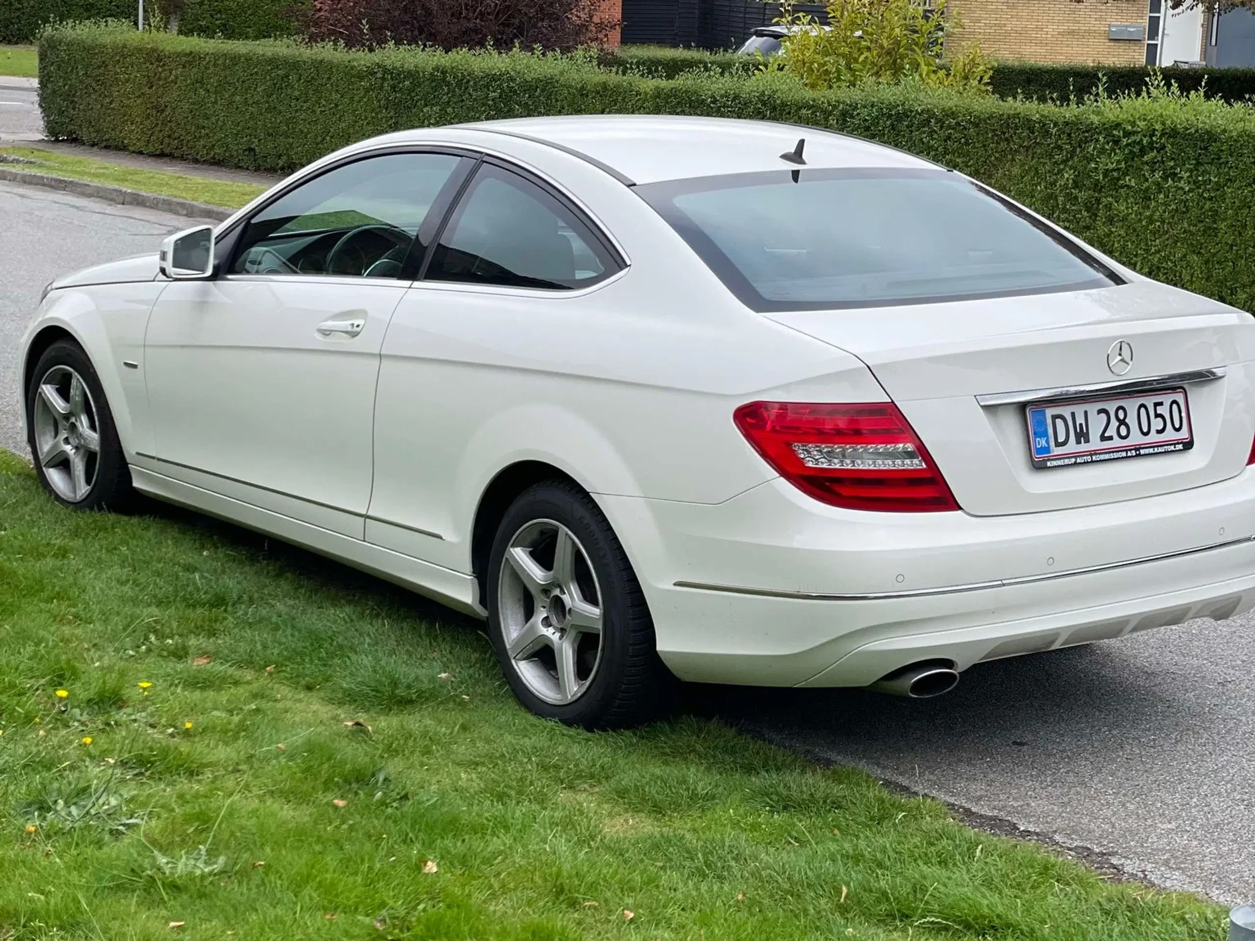 Mercedes Benz C-Coupe 220 cdi autbe