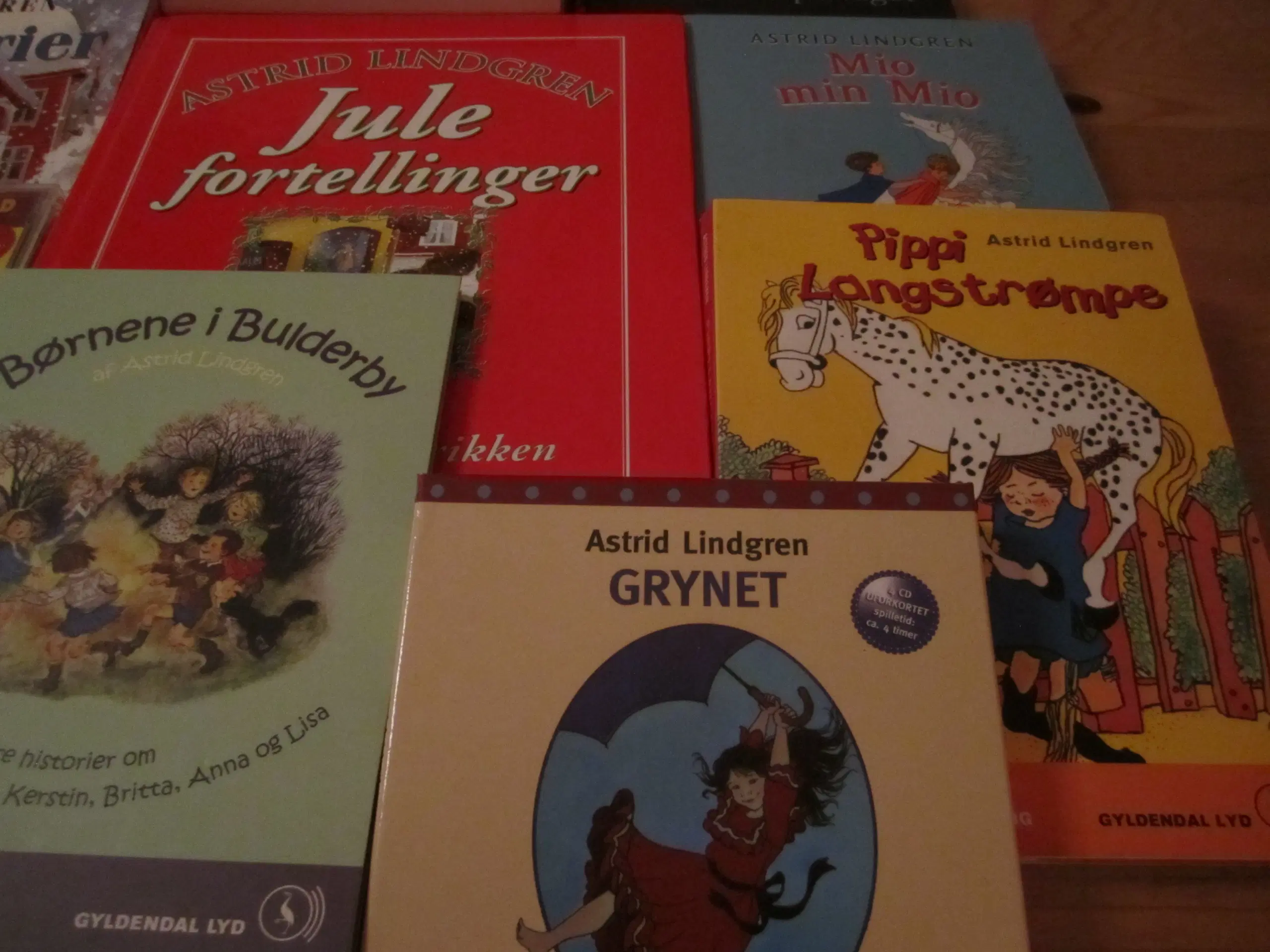 Skønne ASTRID LINDGREN Bøger