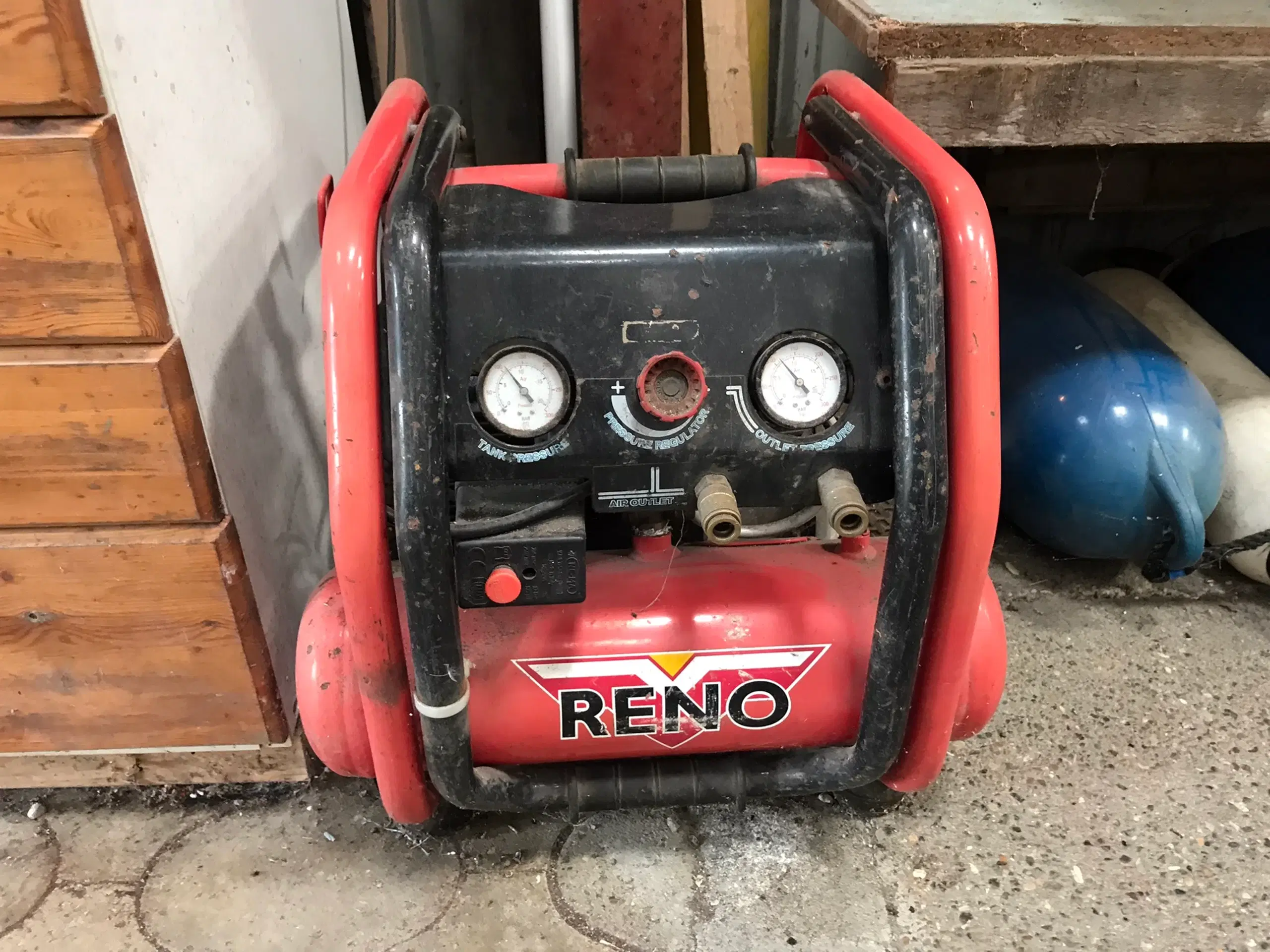 Reno kompressor