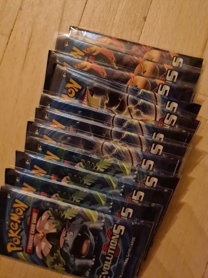 Pokémon Evolution Booster Pakker