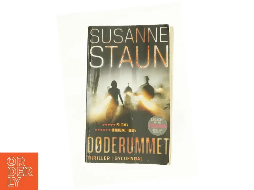 Døderummet af Susanne Staun (Bog)