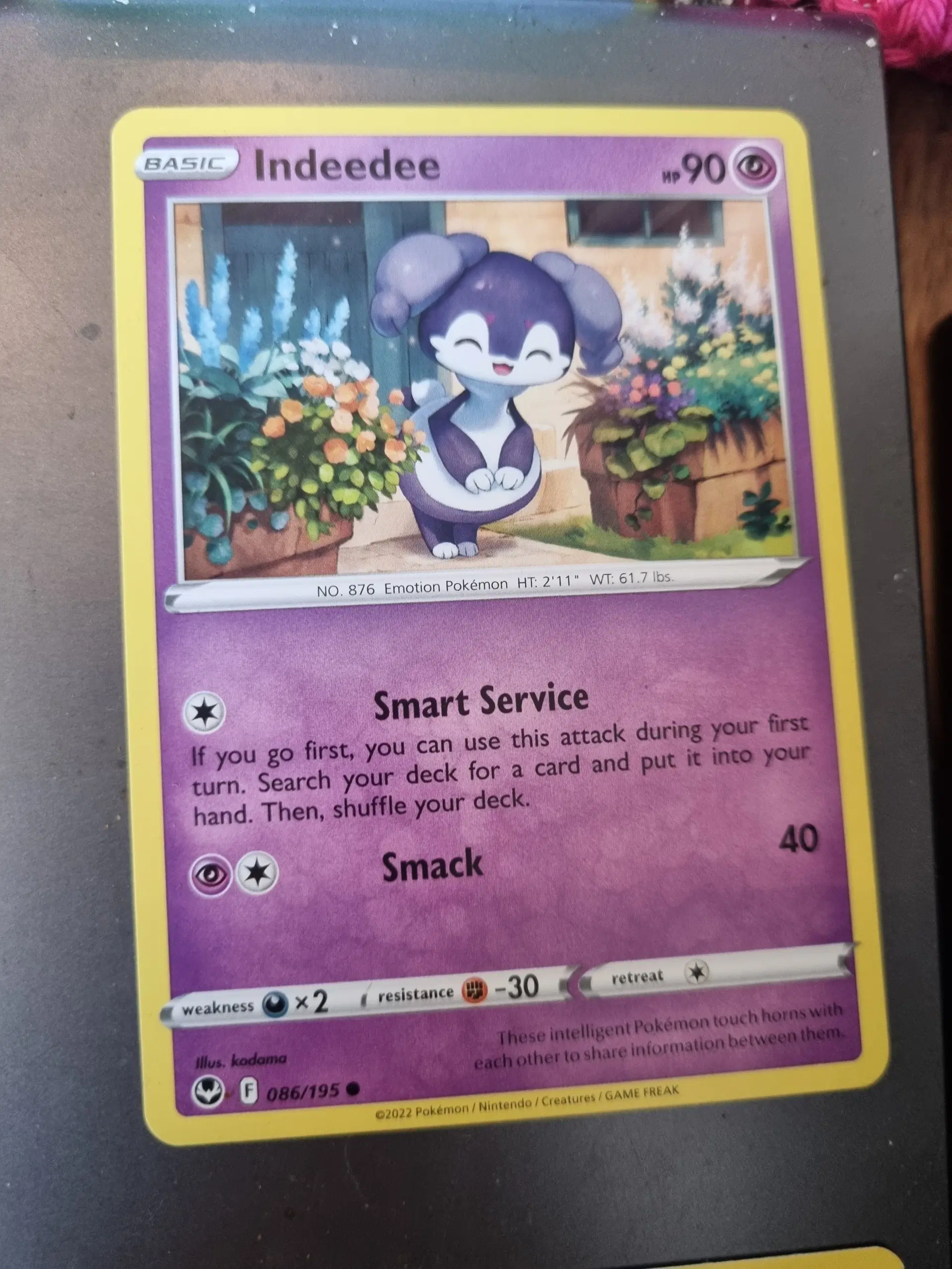 Pokemon kort fra forskellige serier