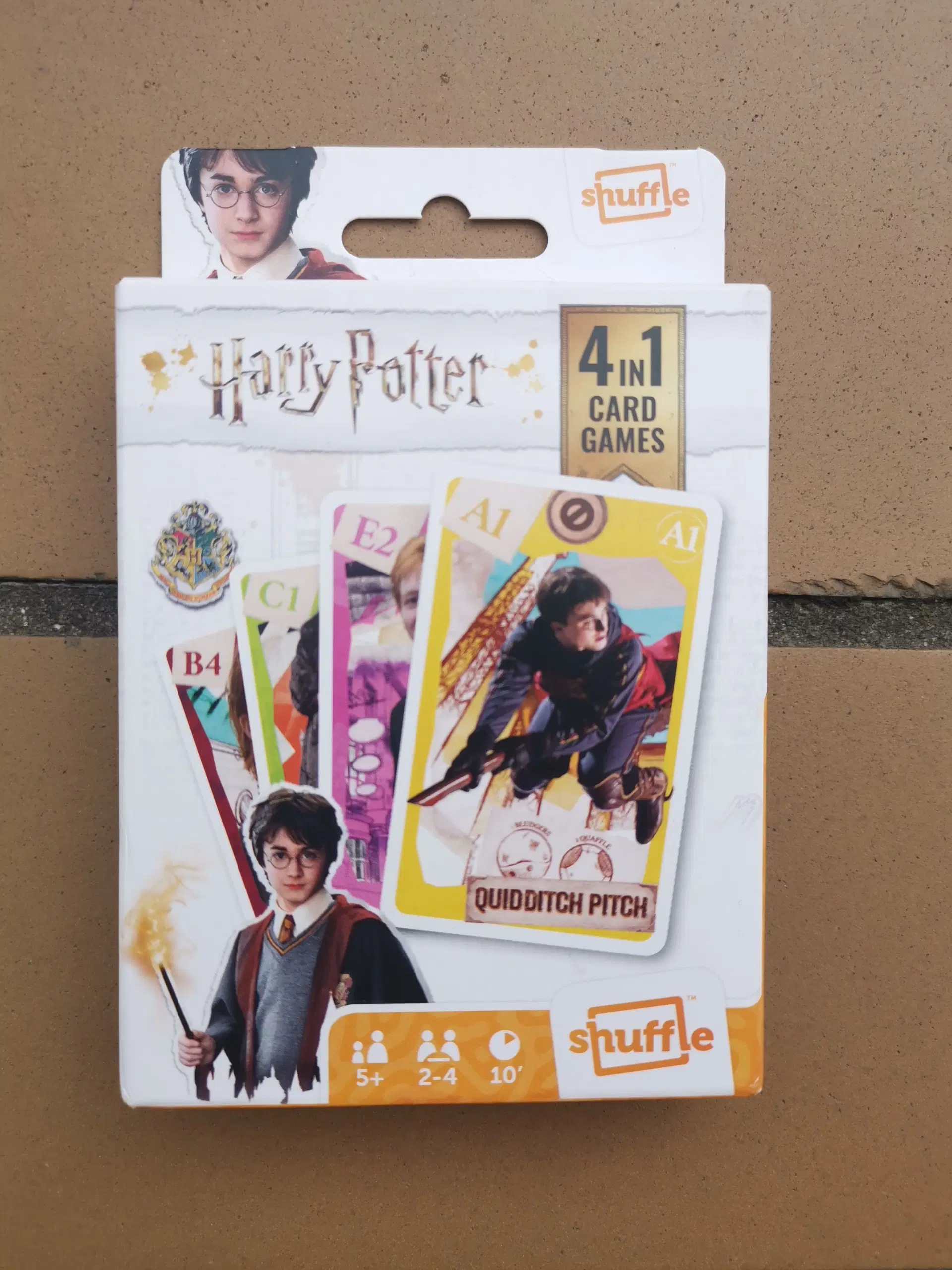 Harry Potter 4 in 1 Card Games