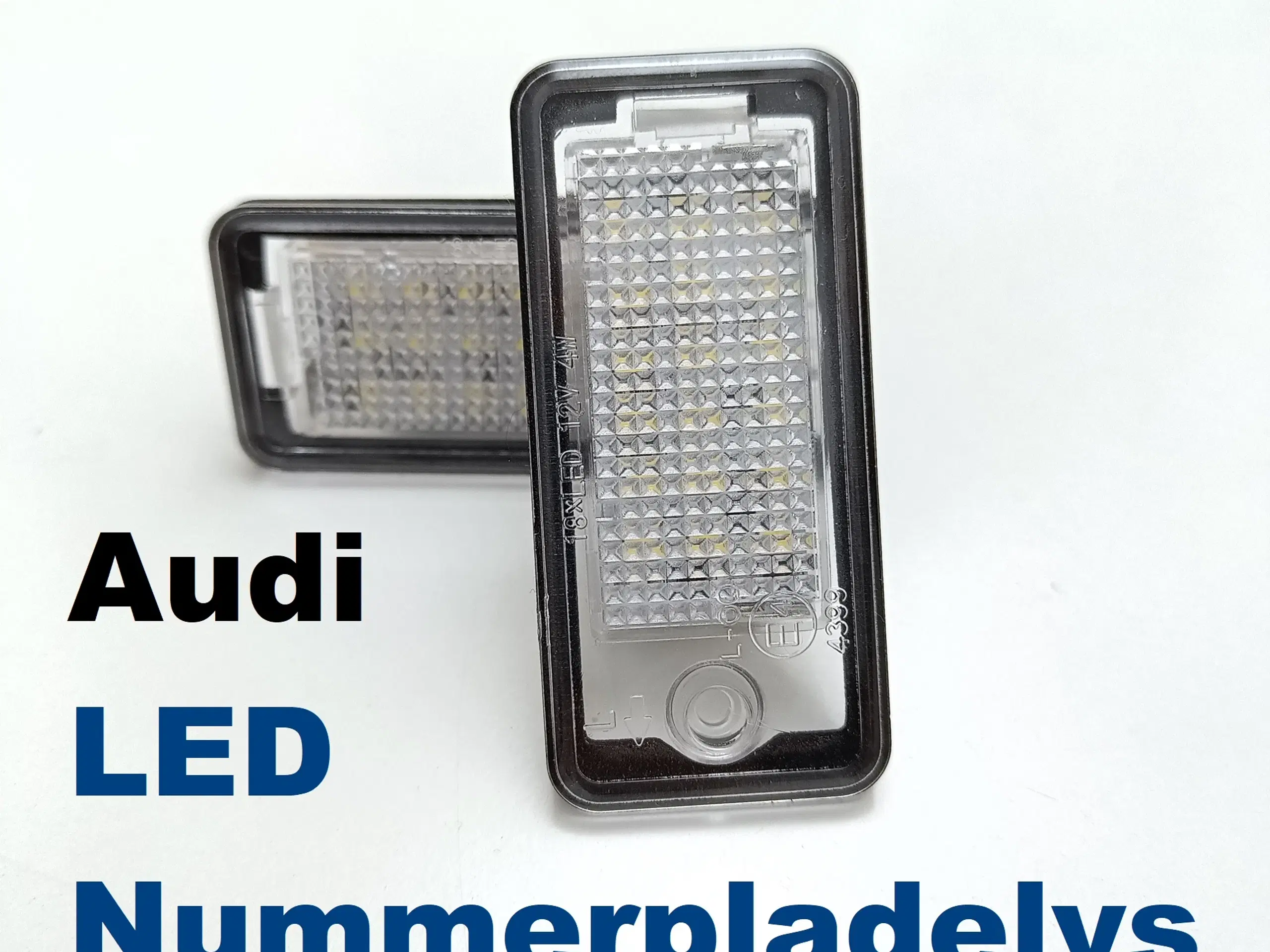 NY! AUDI – 36 LED Nummerpladelys 6000K / CANBUS