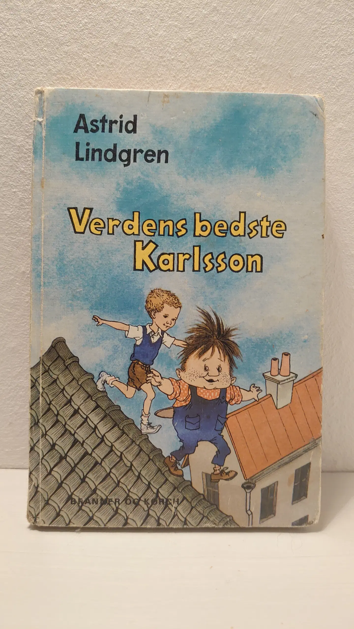 Astrid Lindgren:Verdens bedste Karlsson 1969