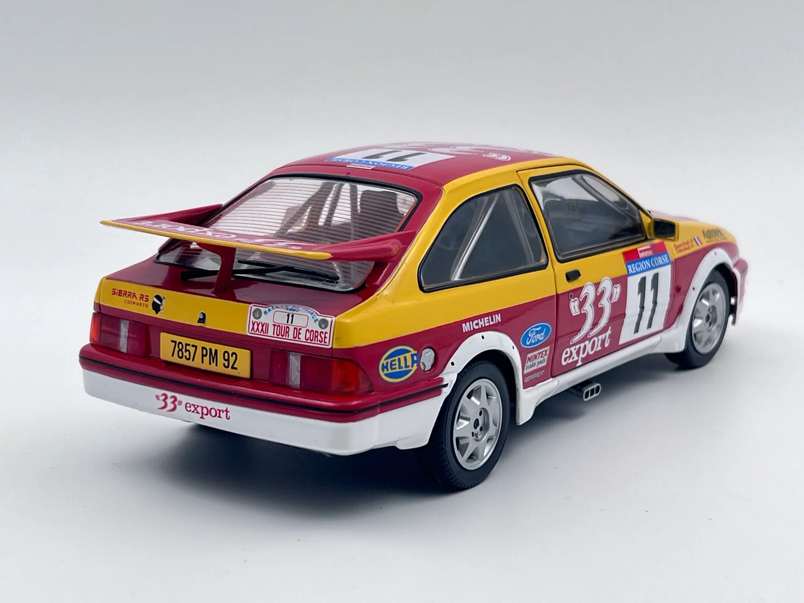 1987 Ford Sierra RS Cosworth TDC #11 - 1:18