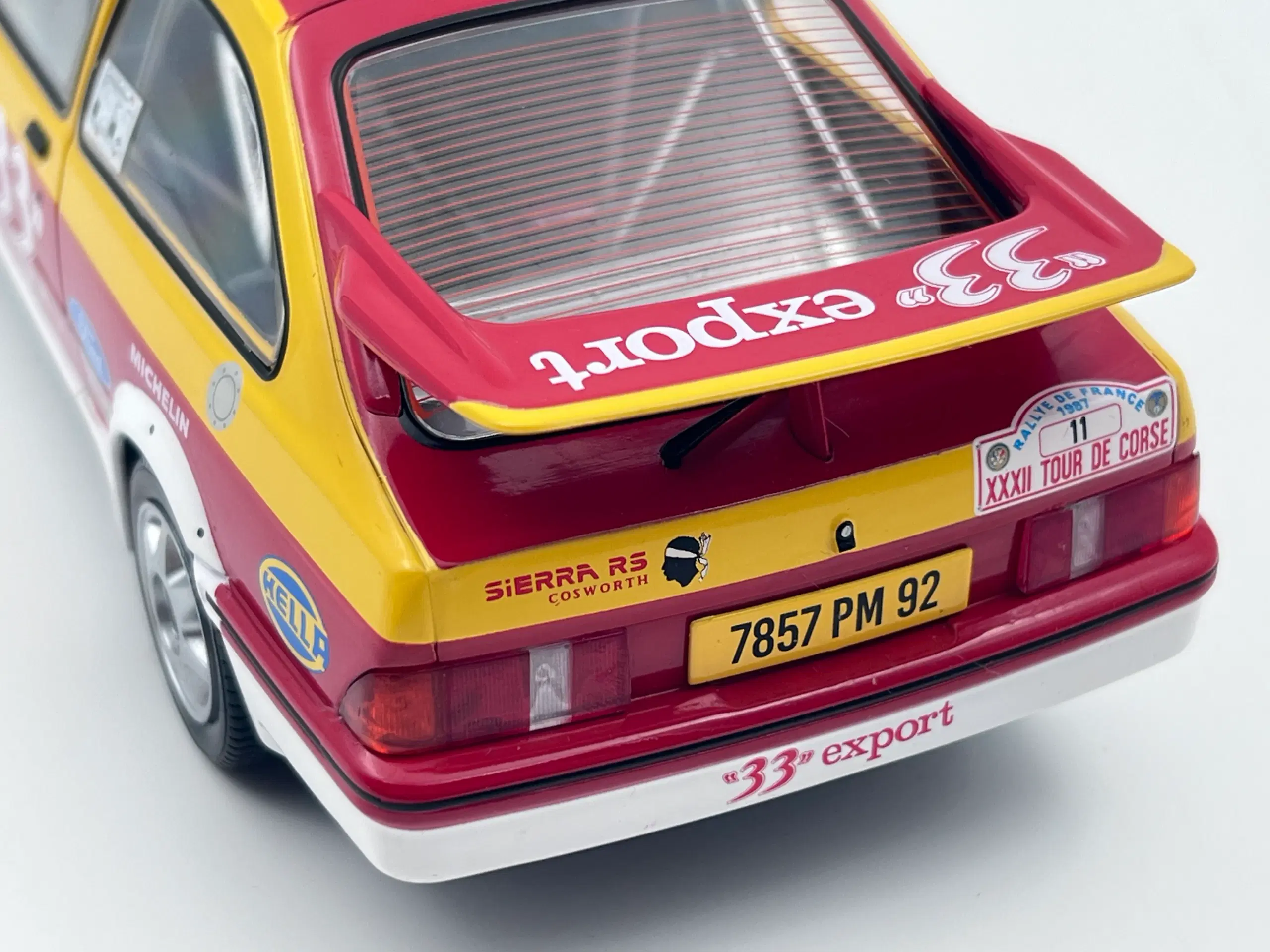 1987 Ford Sierra RS Cosworth TDC #11 - 1:18