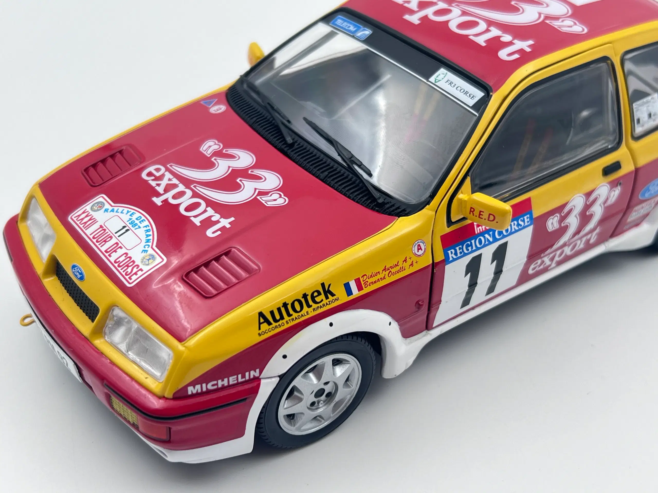 1987 Ford Sierra RS Cosworth TDC #11 - 1:18