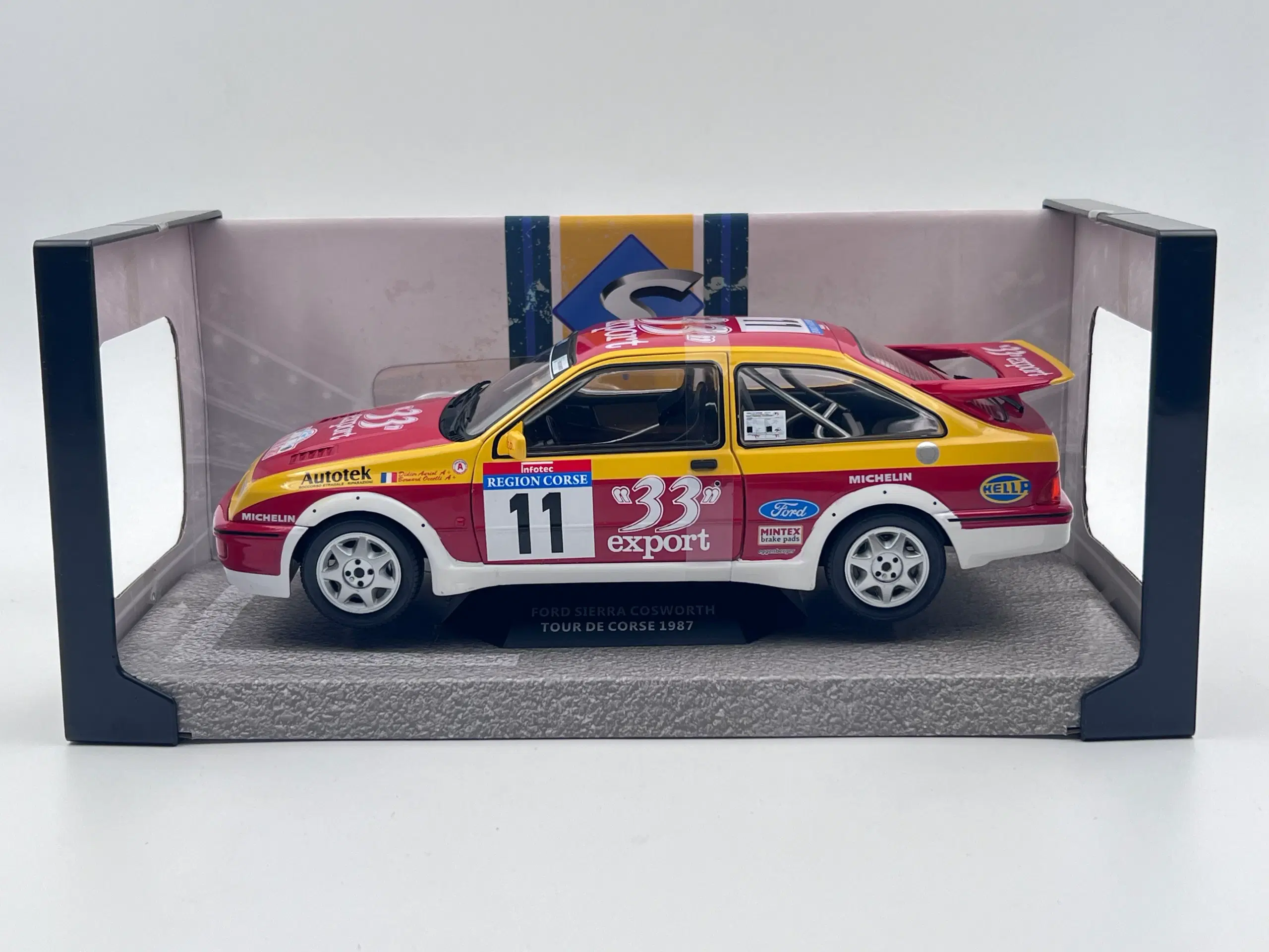 1987 Ford Sierra RS Cosworth TDC #11 - 1:18