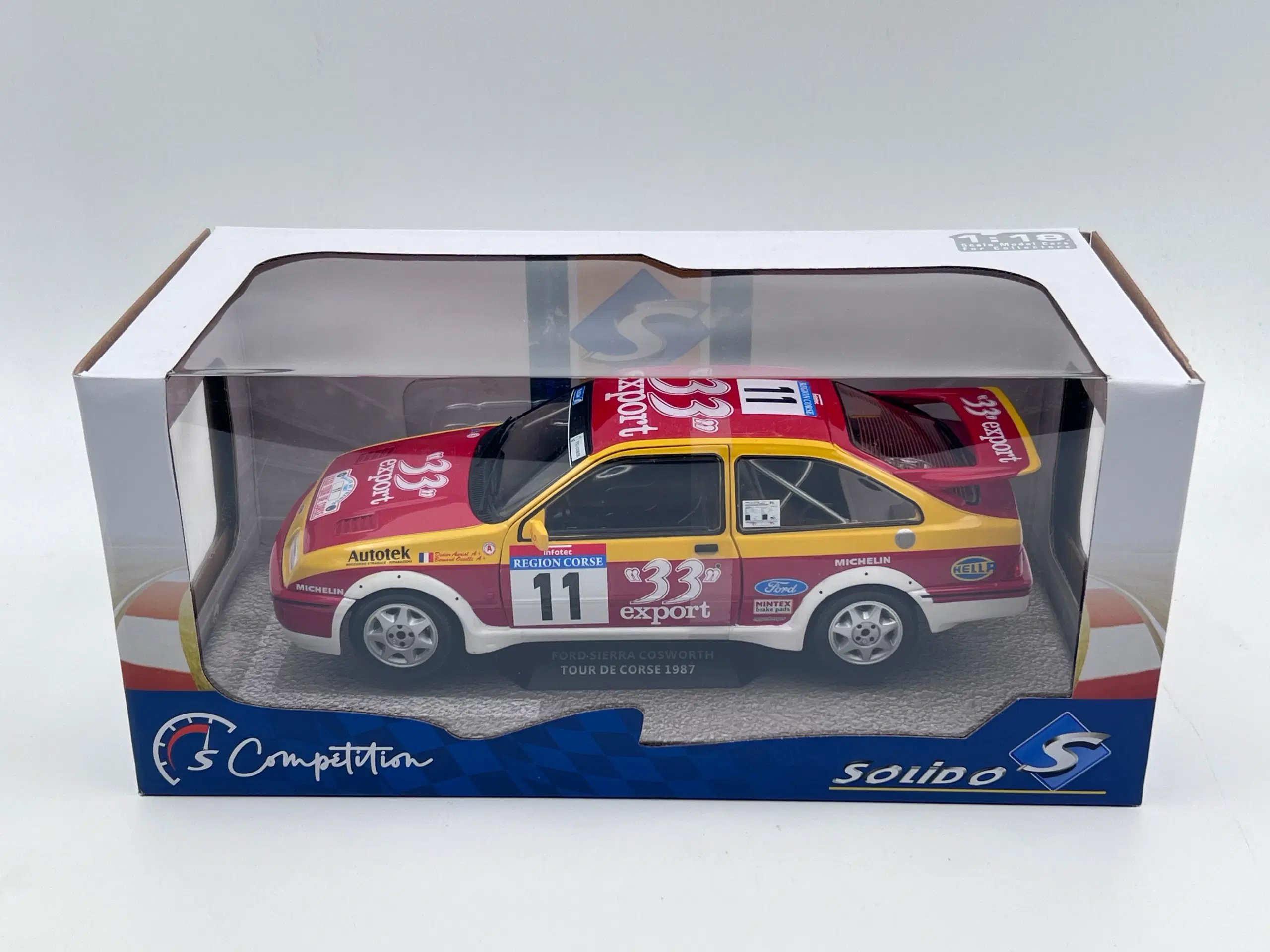 1987 Ford Sierra RS Cosworth TDC #11 - 1:18