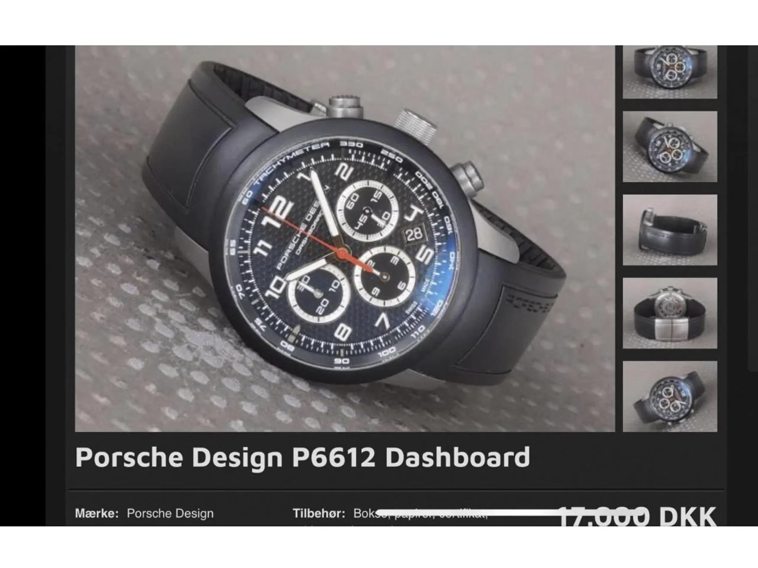 PORSCHE DESIGN DASHBOARD UR