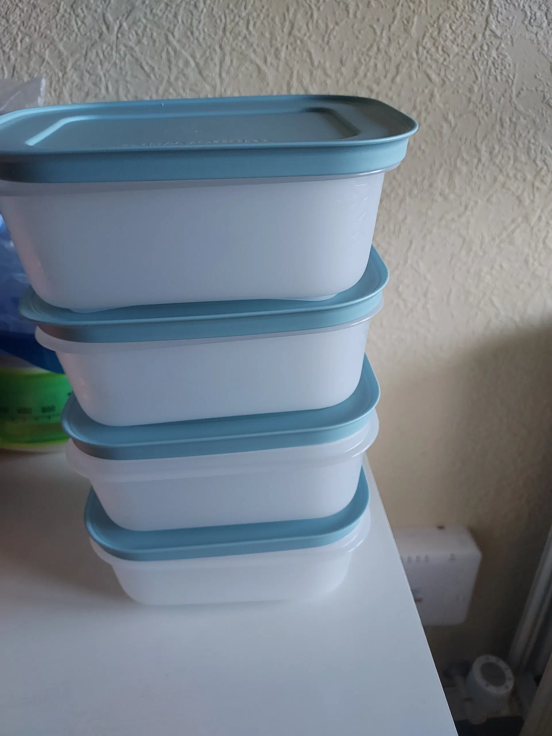 Tupperware frezer smart 4 stk 450 ml