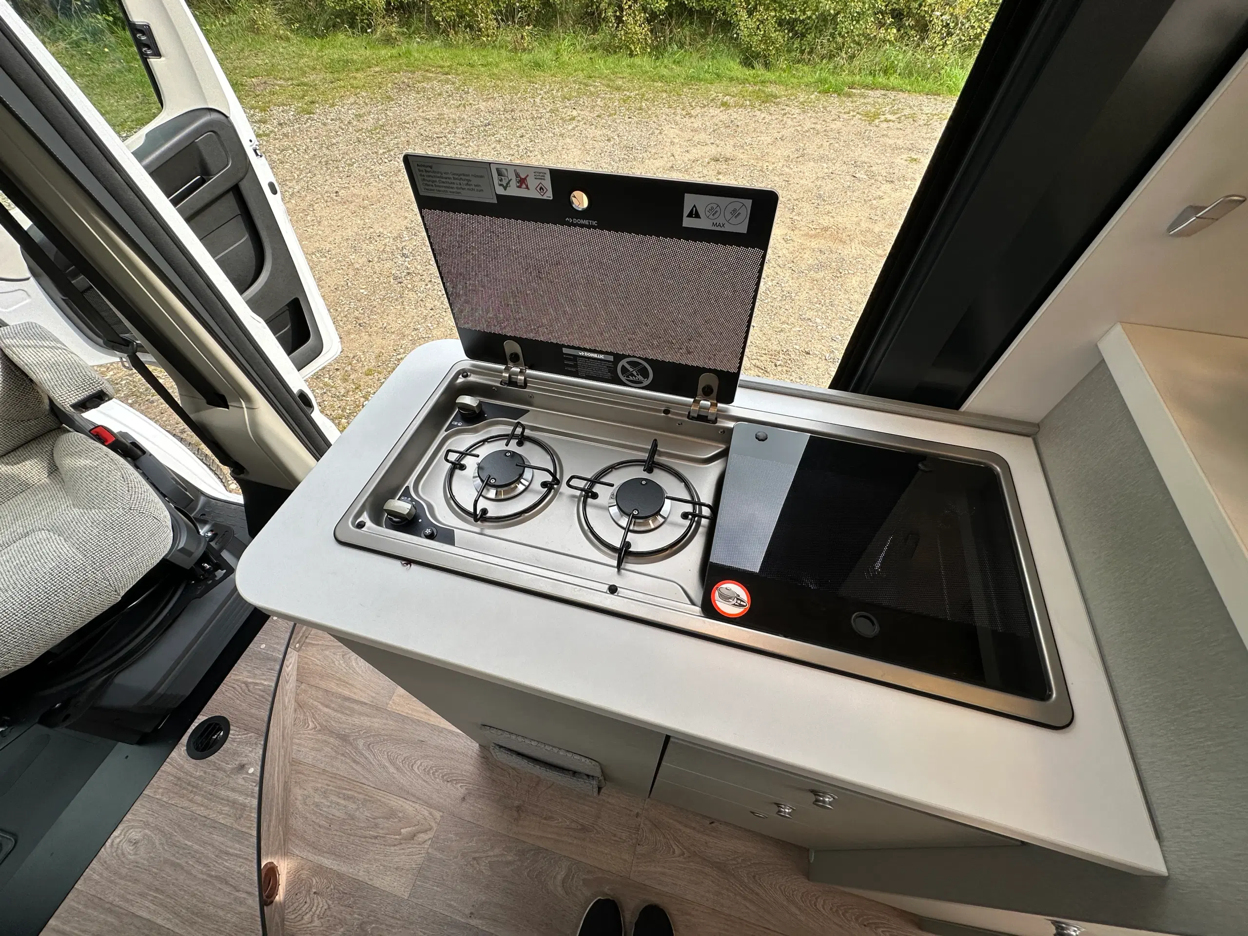 VOGN 4 | HYMER - FREE 540 | Autocamper udlejes