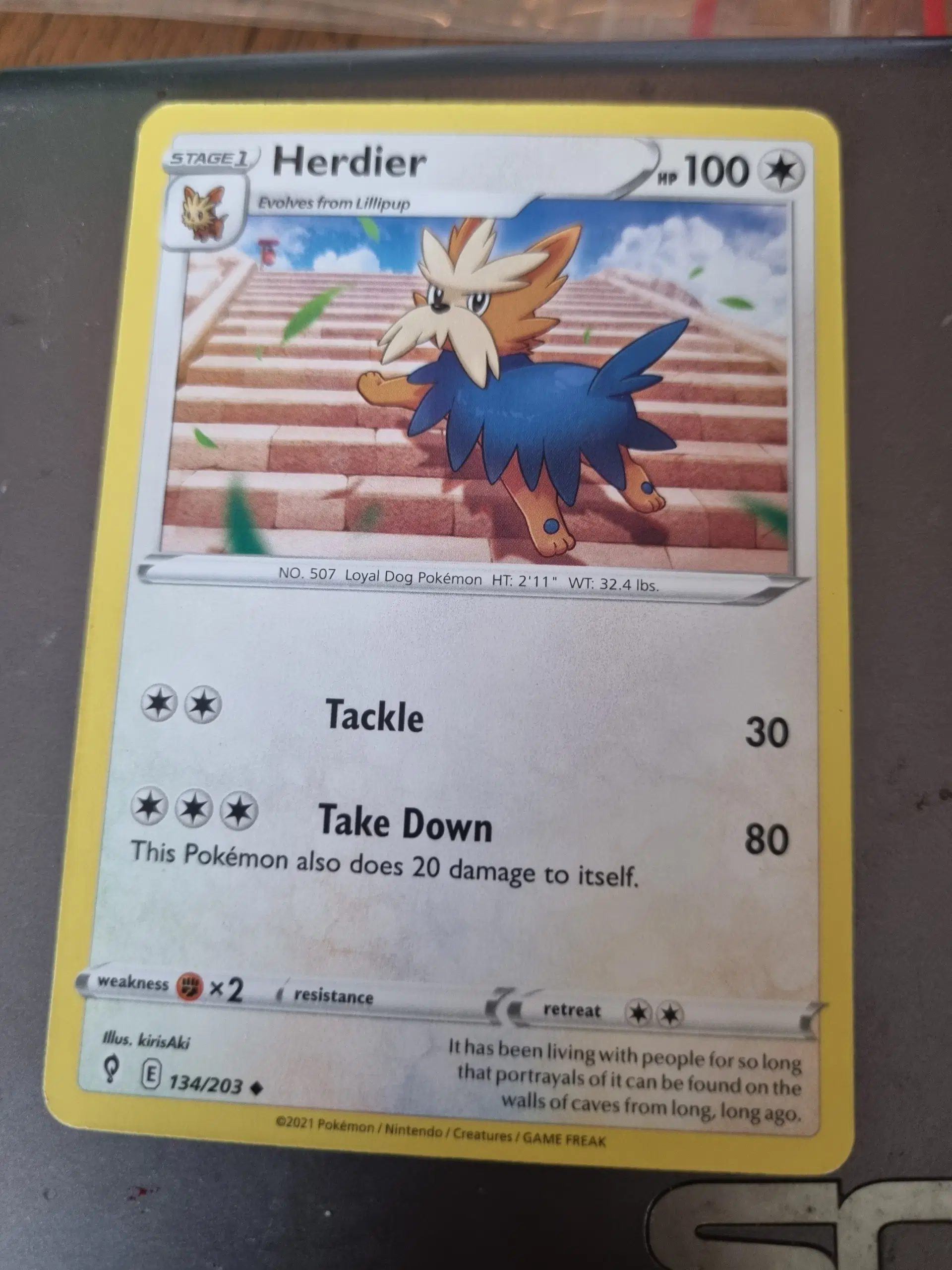 Pokemon kort fra forskellige serier