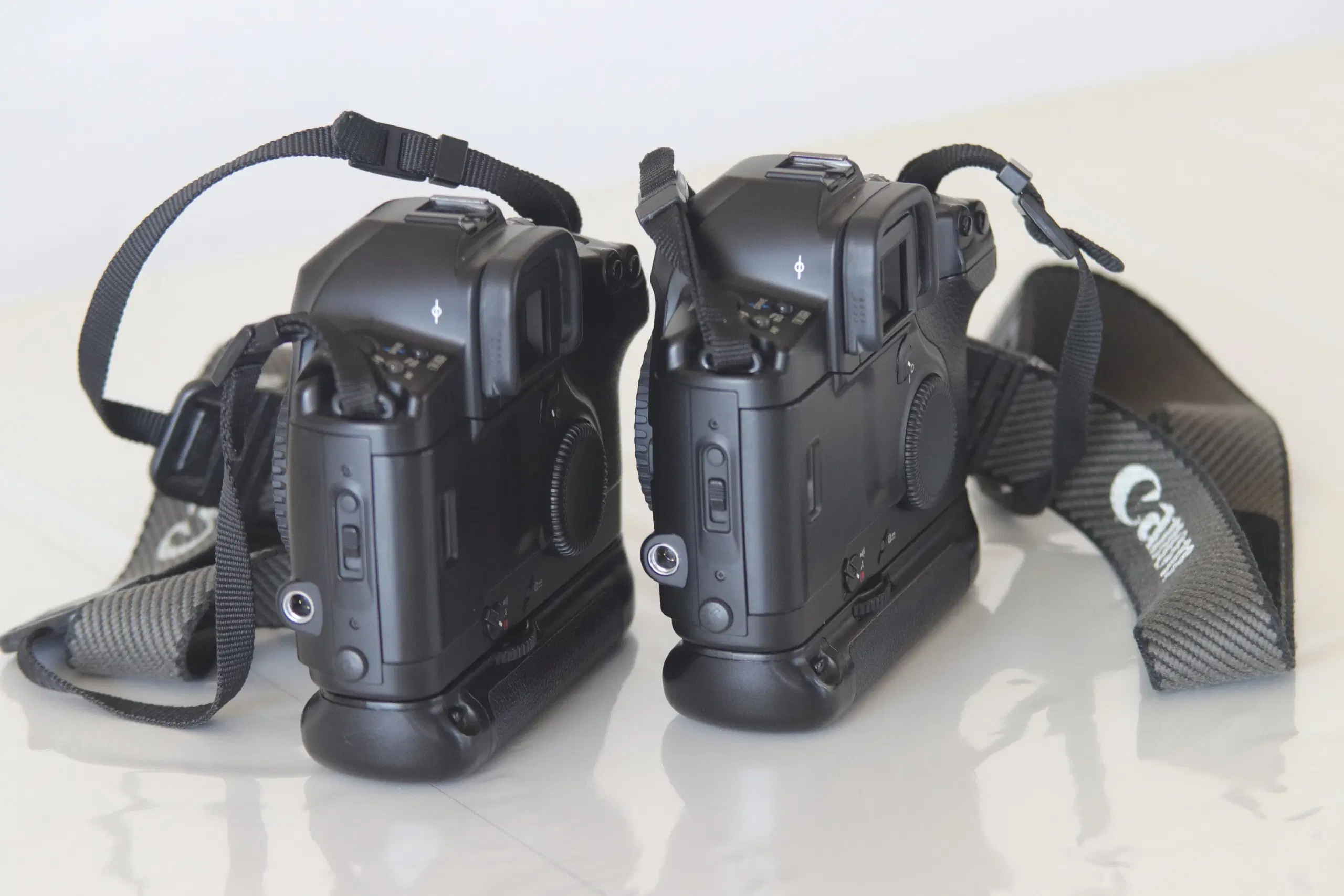 2x Canon EOS 3 spejlrefleks